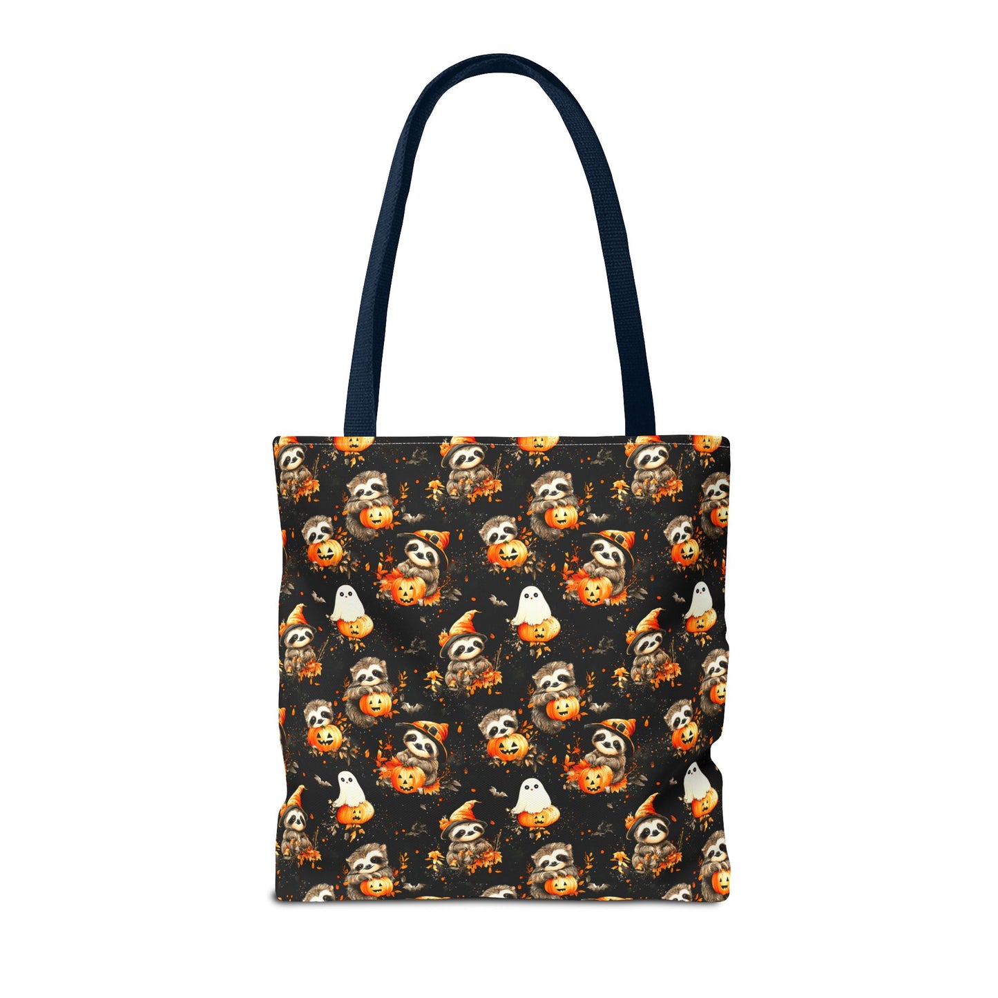 Happy Halloween Sloth Tote Bag