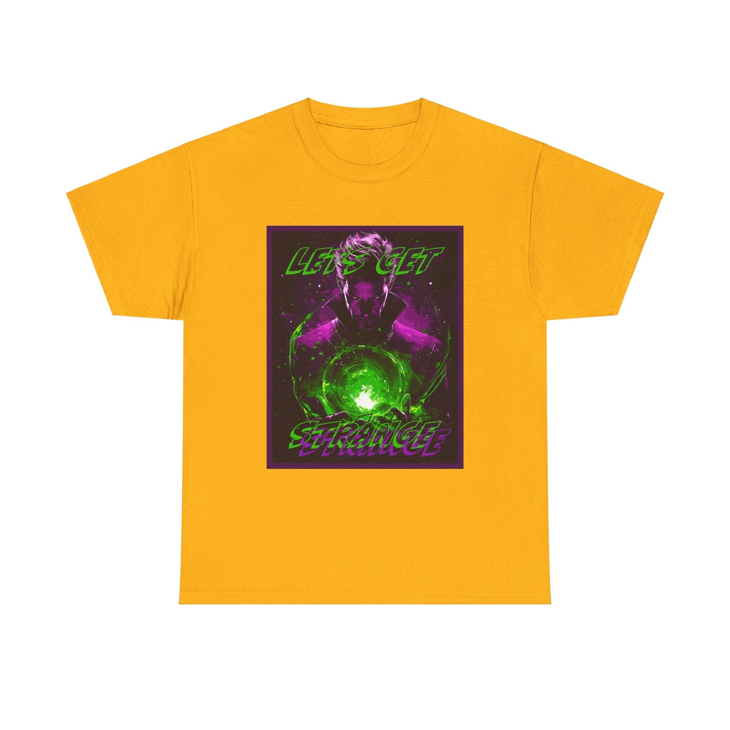 getting strange Unisex Heavy Cotton Tee