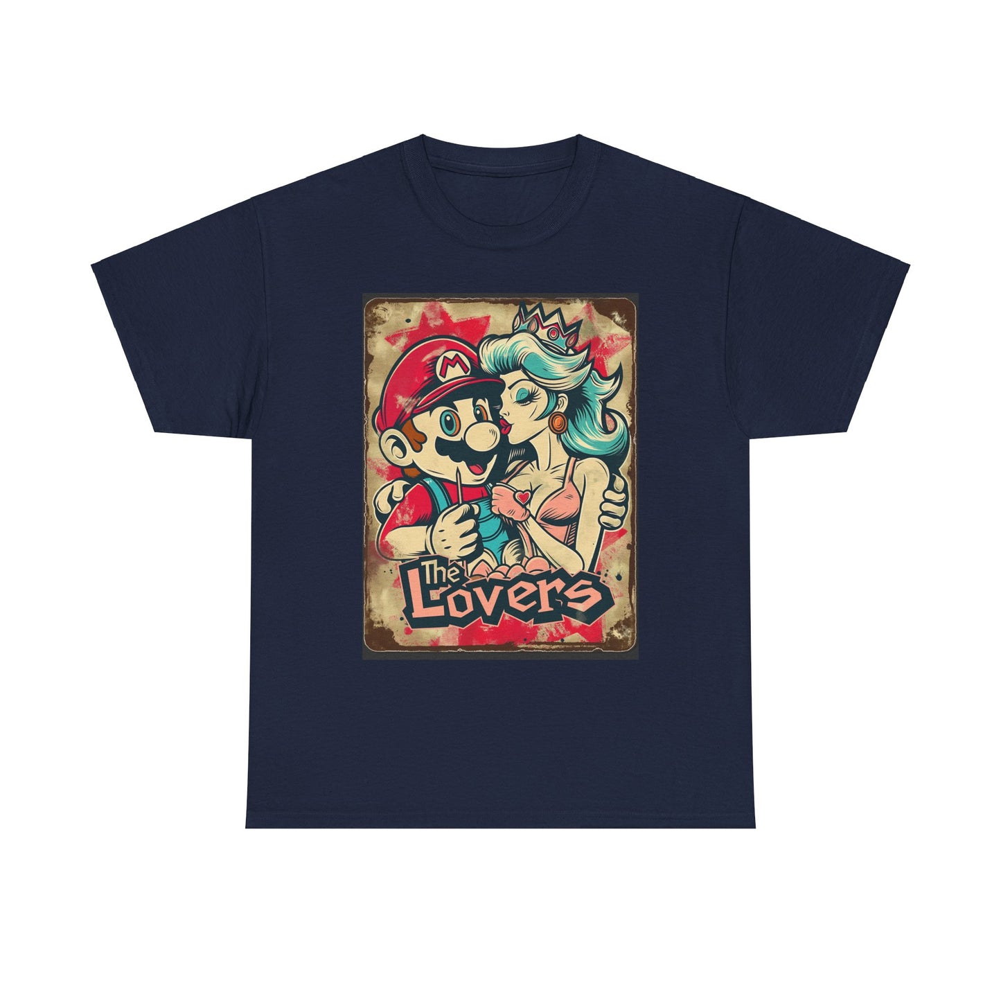 Lovers quest Unisex Heavy Cotton Tee