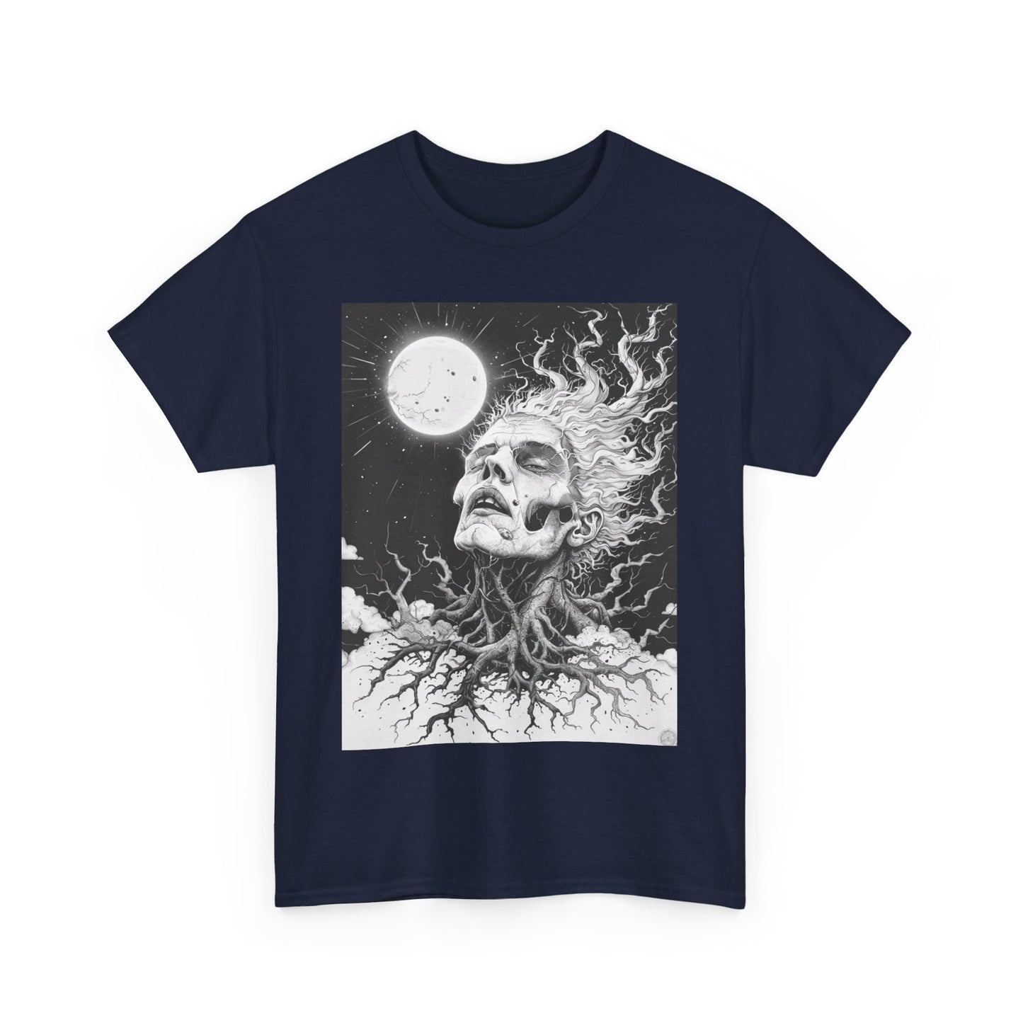 Ethereal Awakening Unisex Heavy Cotton Graphic Tee