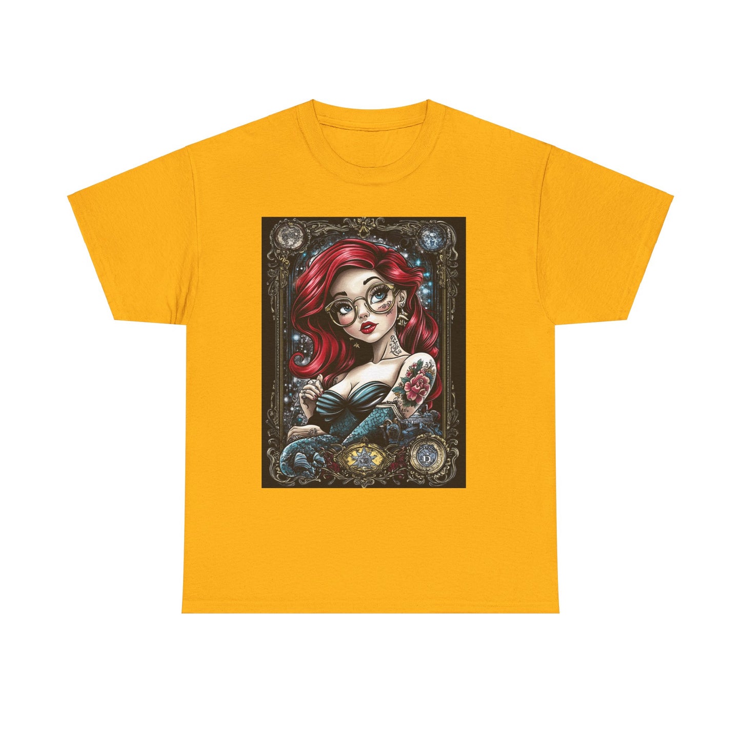 Alt Ariel Unisex Heavy Cotton Tee