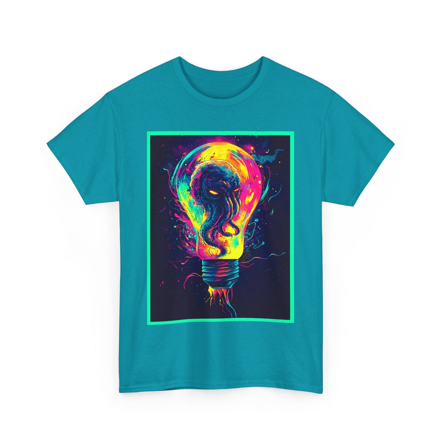 Darkness in the Light Unisex Heavy Cotton Tee