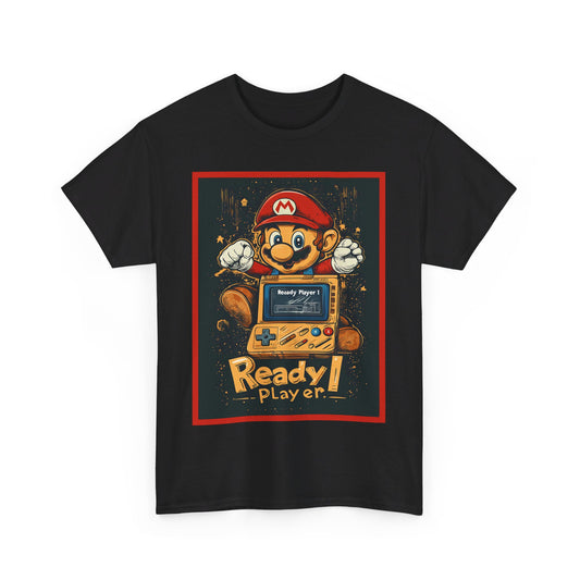 Ready Player 1 Unisex Heavy Cotton Tee