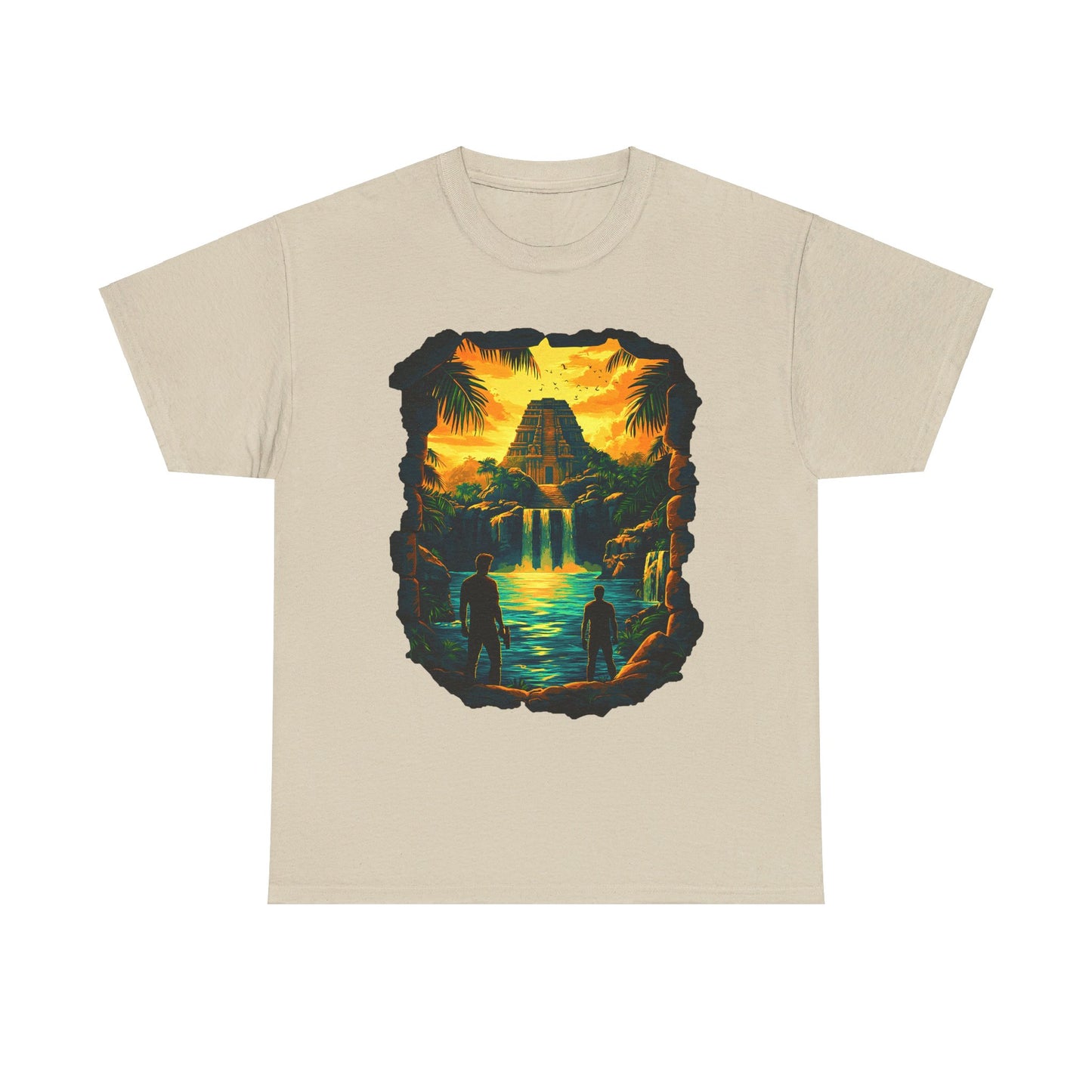 Drake's Adventure Unisex Heavy Cotton Tee