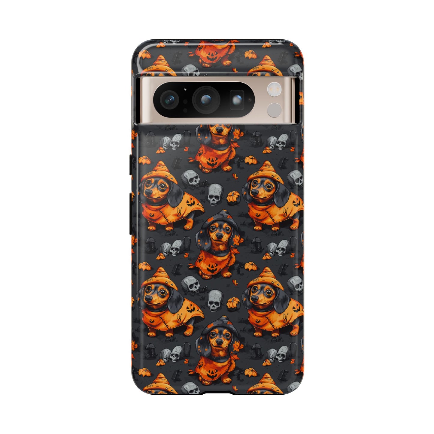 Happy Howl-O-weenie 2 Tough Case