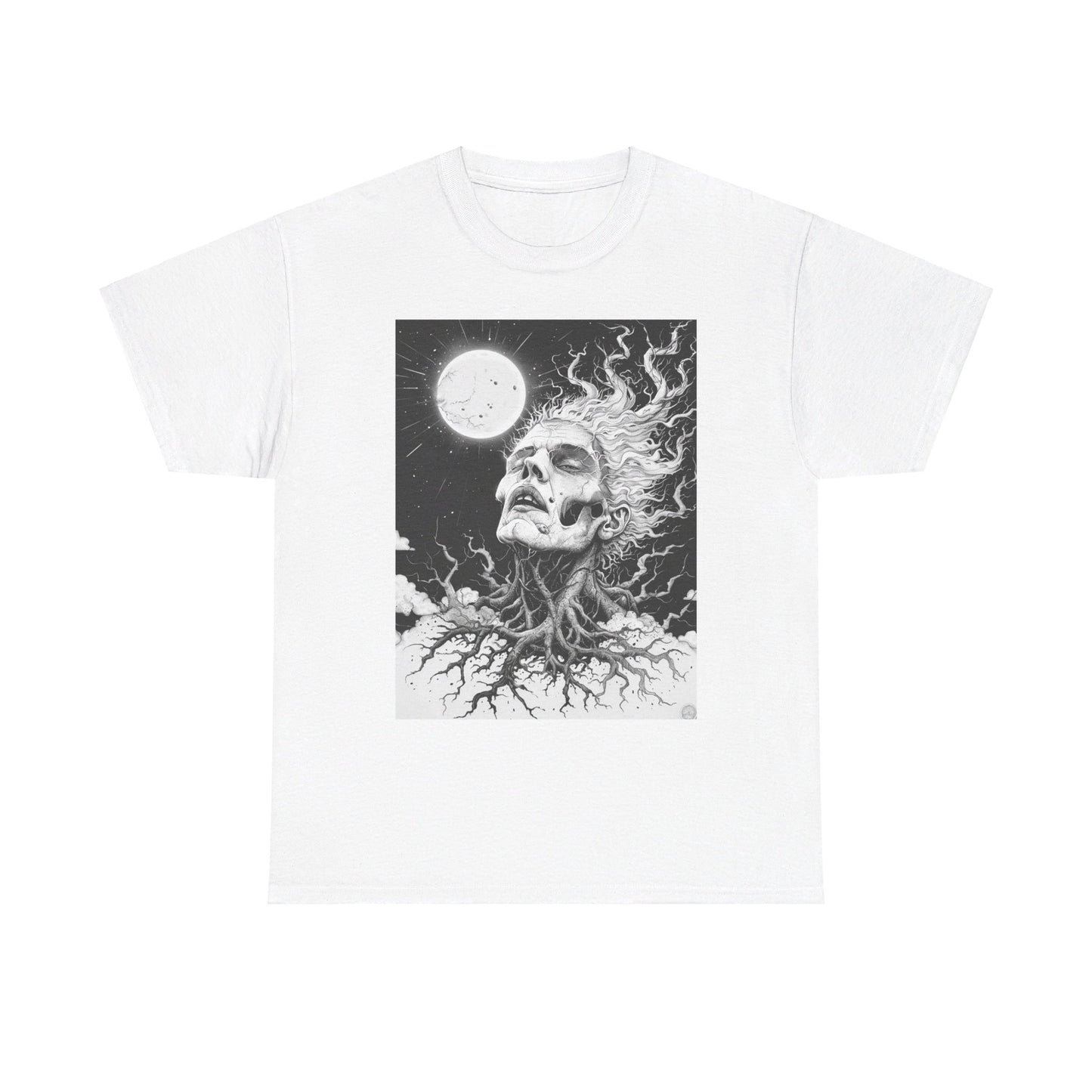 Ethereal Awakening Unisex Heavy Cotton Graphic Tee