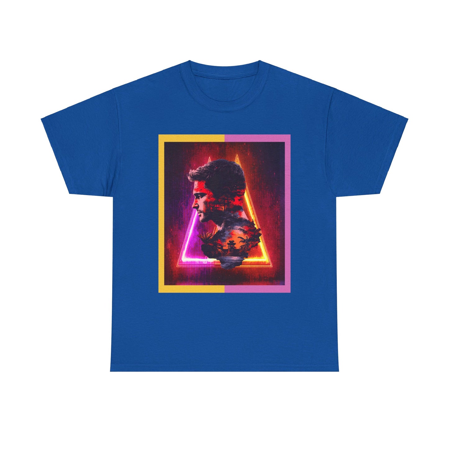 Drake's Adventures Continue Unisex Heavy Cotton Tee