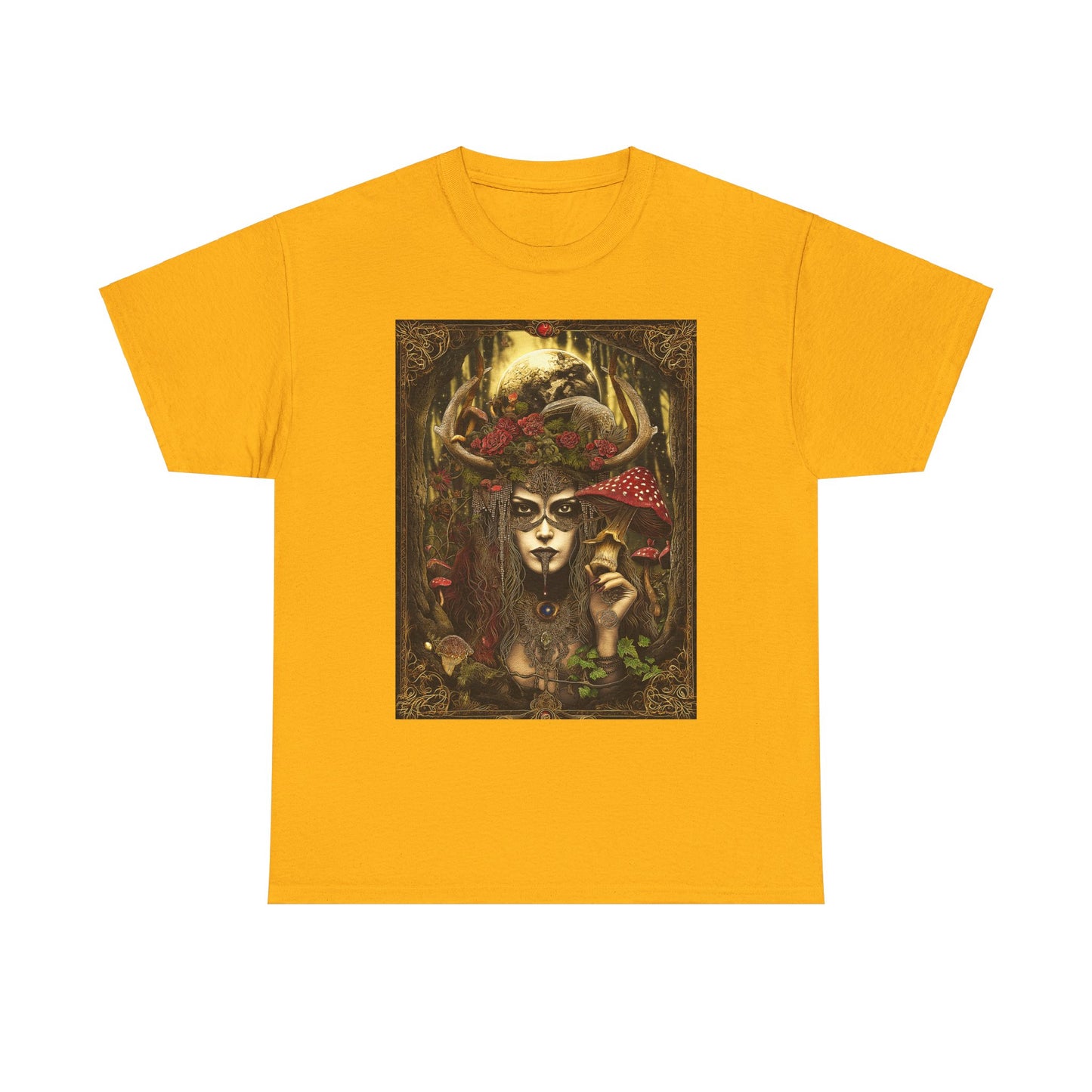 Fitzboyzprintz Enchanted Forest Unisex Graphic Tee