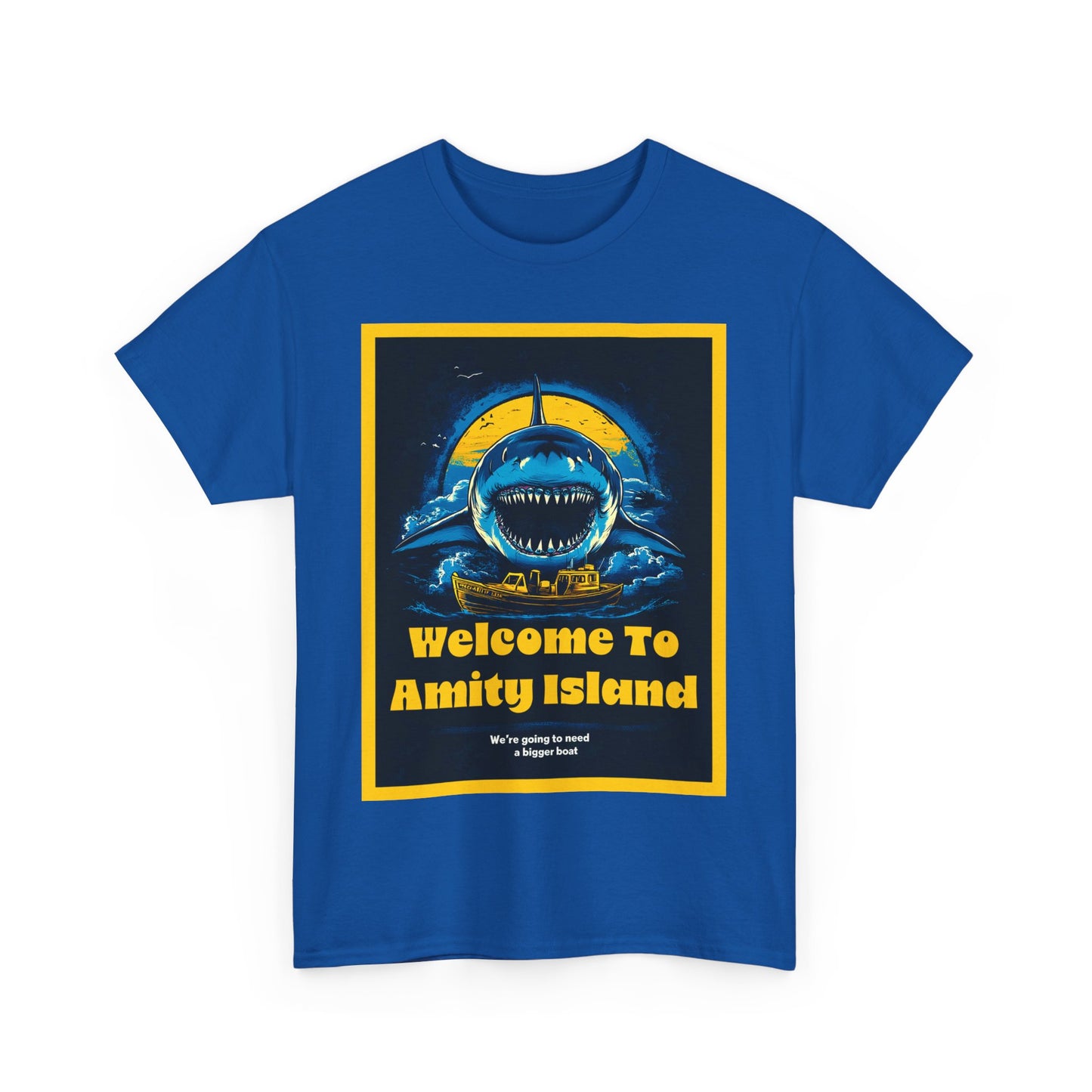 Amity Unisex Heavy Cotton Tee
