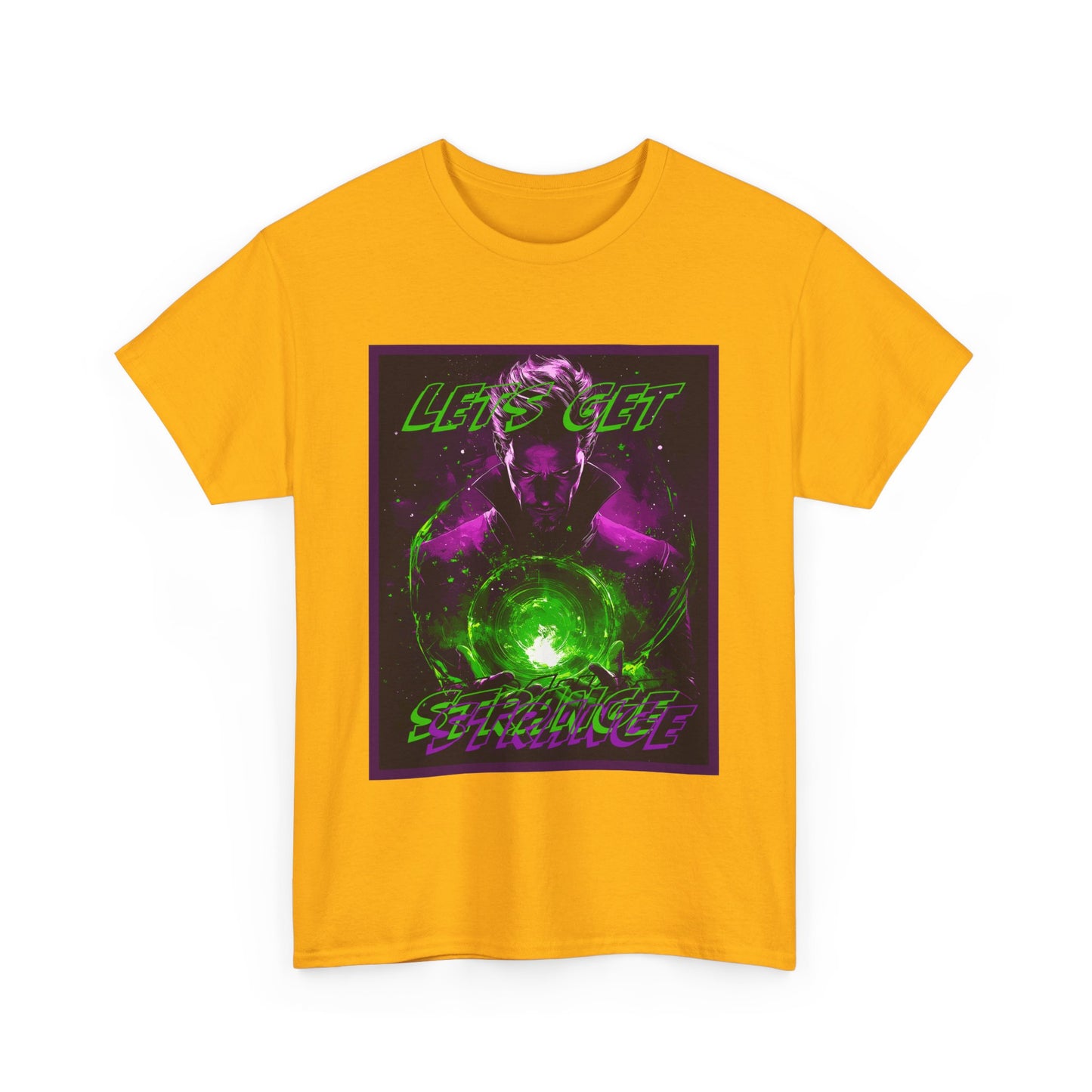 getting strange Unisex Heavy Cotton Tee