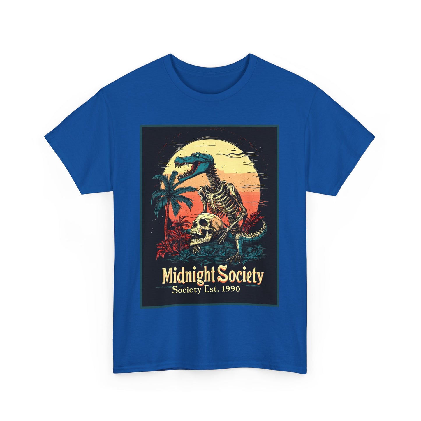 Midnight Society Unisex Heavy Cotton Tee