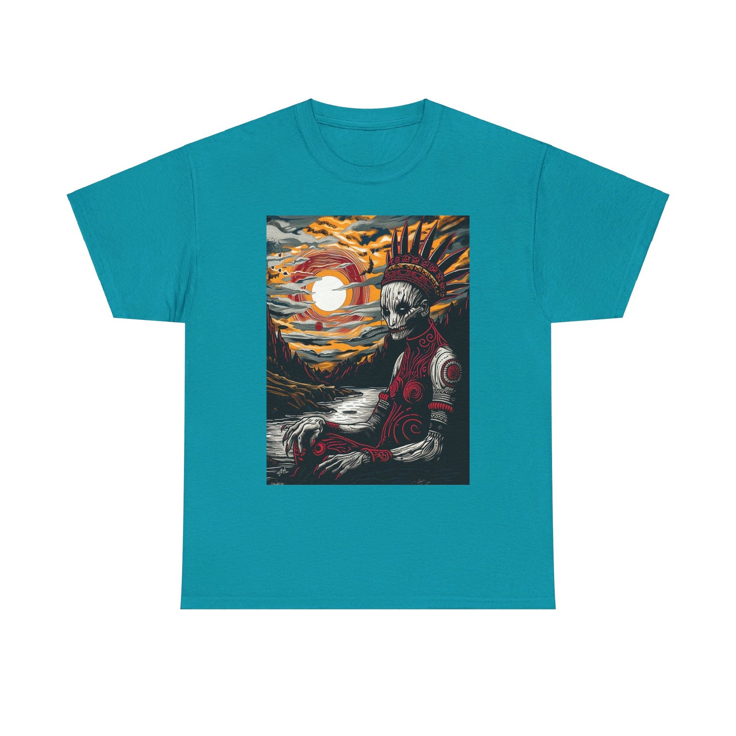 Fitzboyzprintz Nighmare Master Unisex Heavy Cotton Graphic Tee