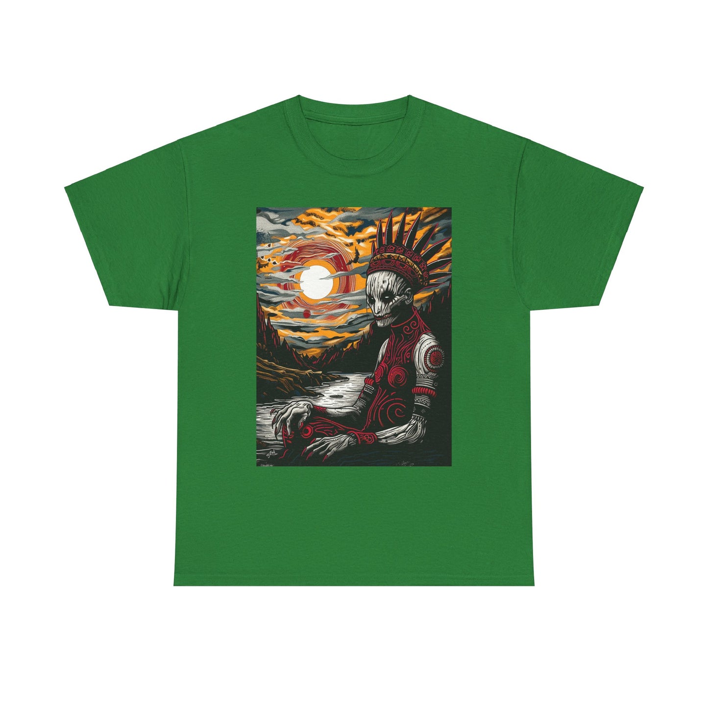 Fitzboyzprintz Nighmare Master Unisex Heavy Cotton Graphic Tee