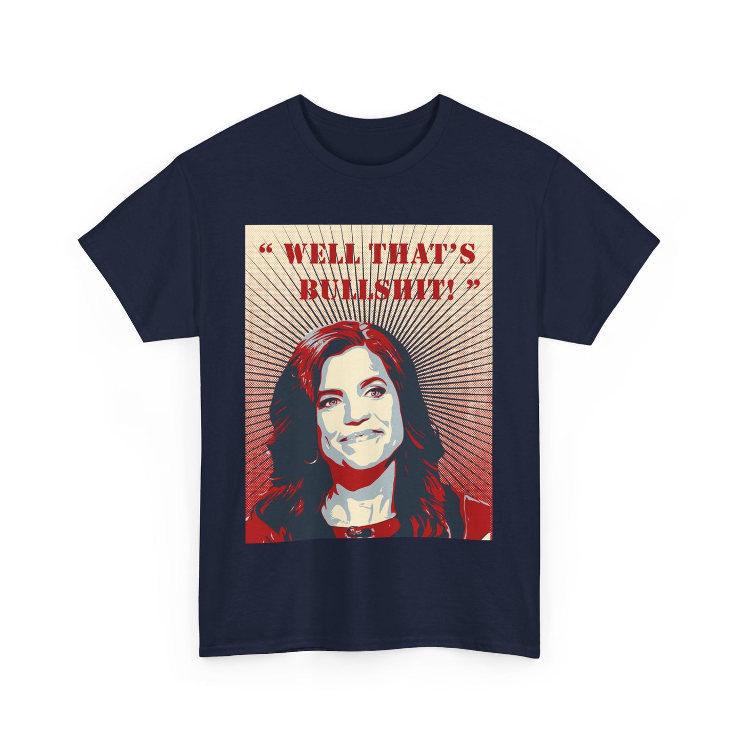 That's Bullsh*t Unisex Heavy Cotton Tee