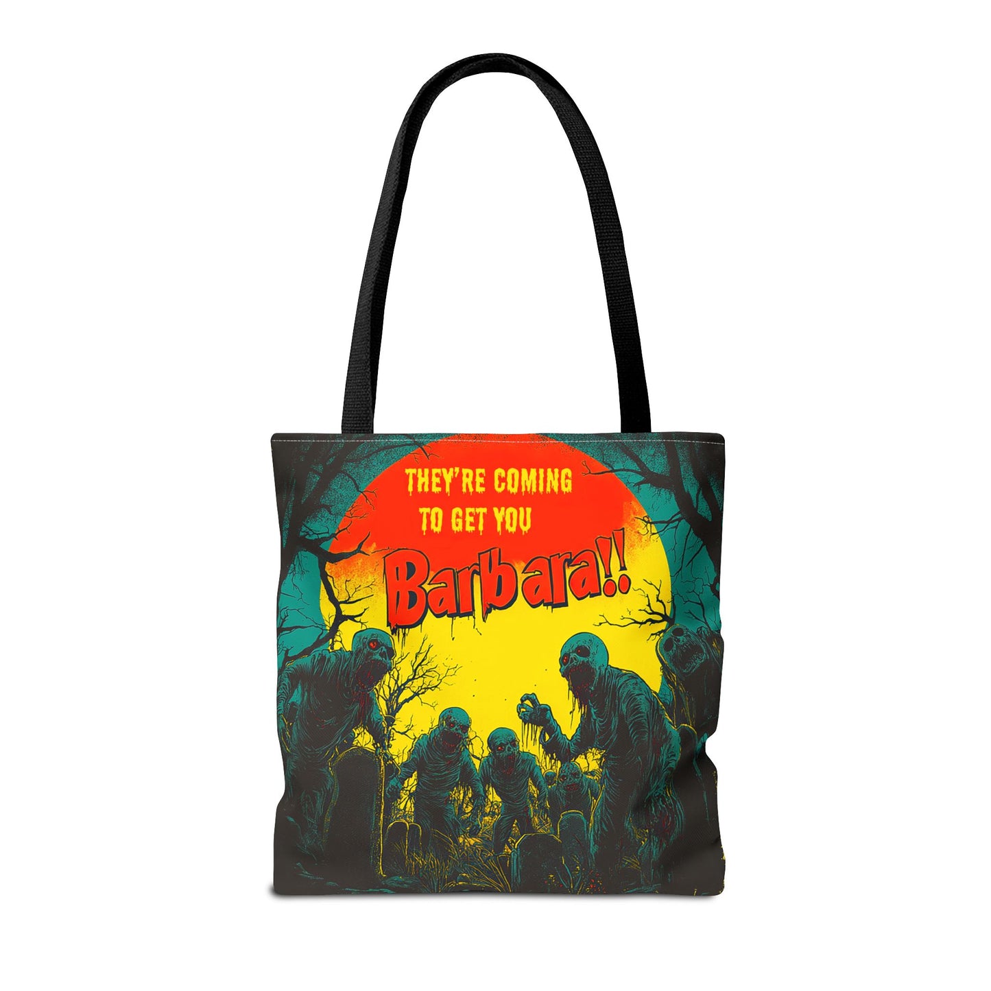 Fitzboyz Halloween 2024 Night of the Zombies Tote Bag