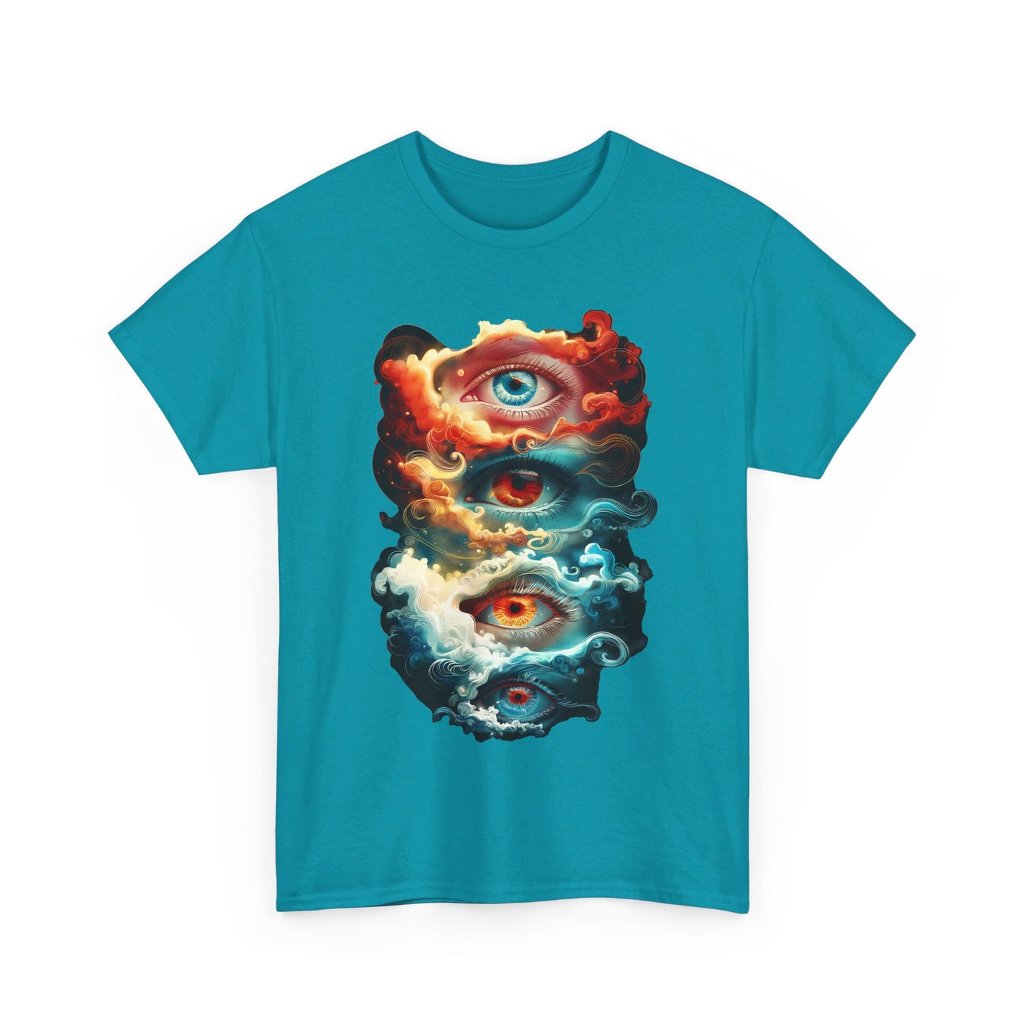 Eyes of the Spirit Unisex Heavy Cotton Graphic Tee