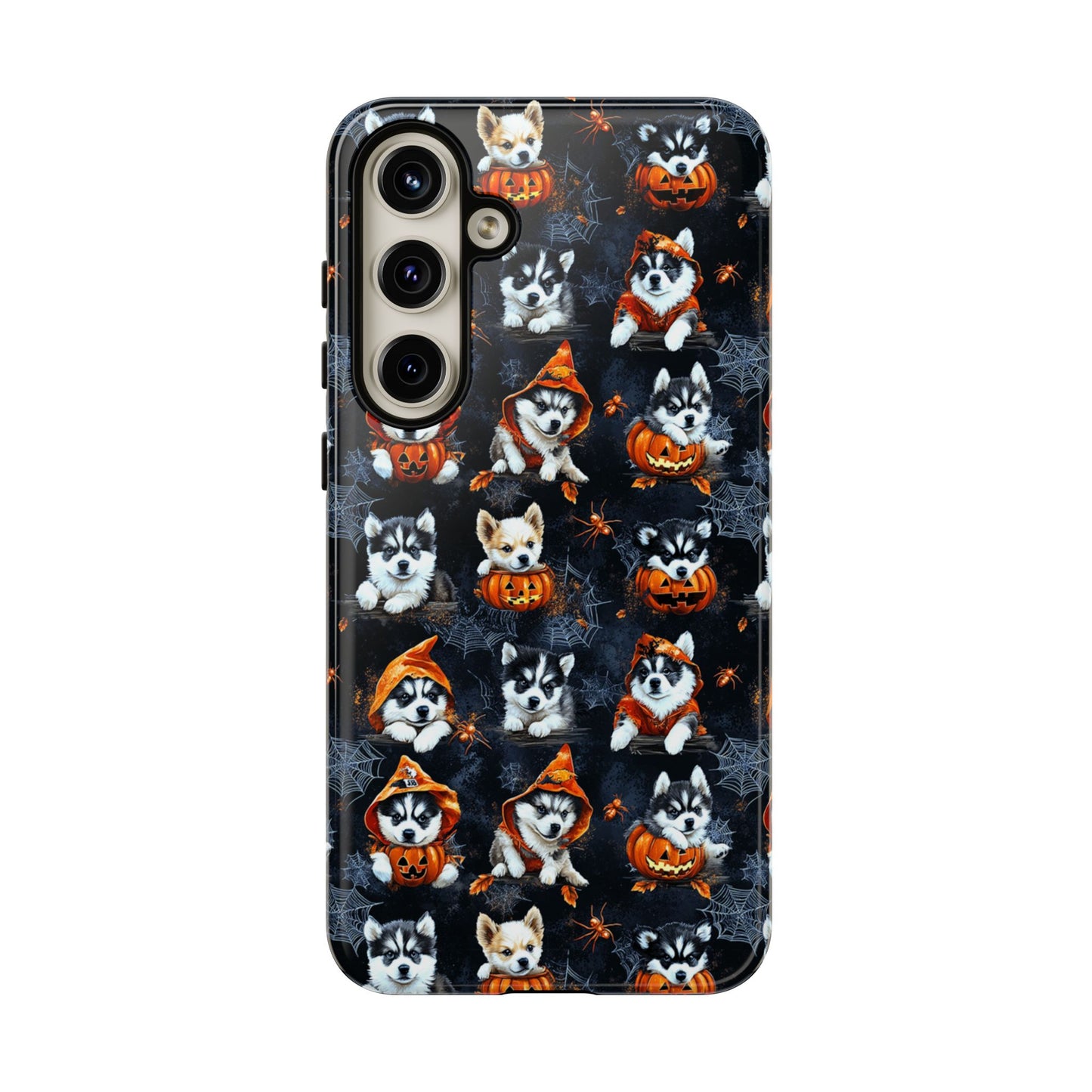 Happy Howl-O-Ween Husky Tough Case