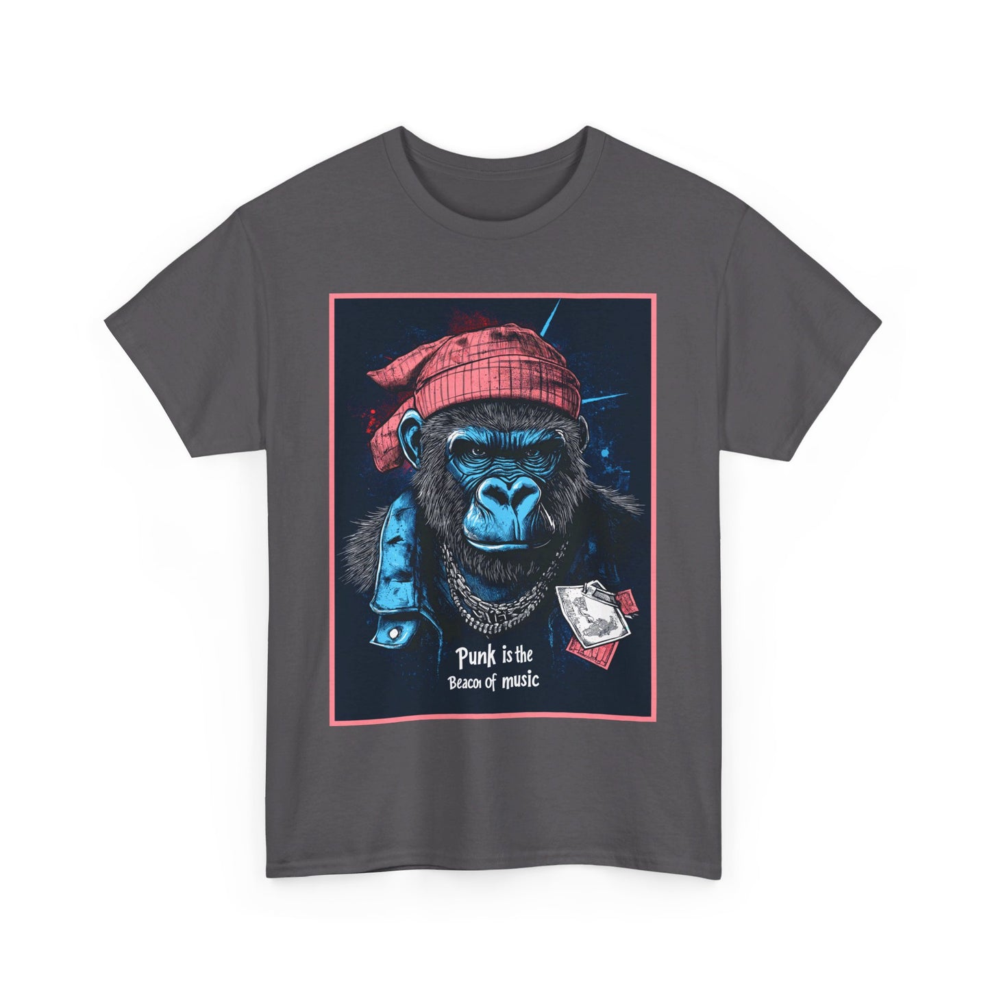 Punk is the Beacon Unisex Heavy Cotton Tee