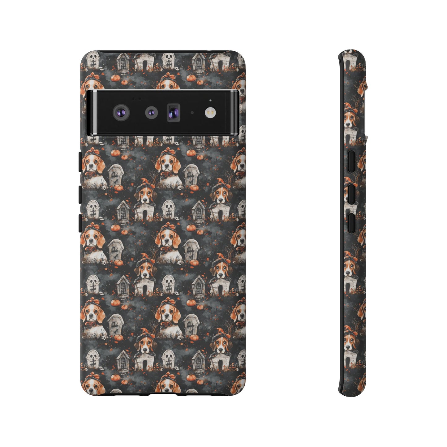 Happy Howl-O-Ween Beagle Tough Case