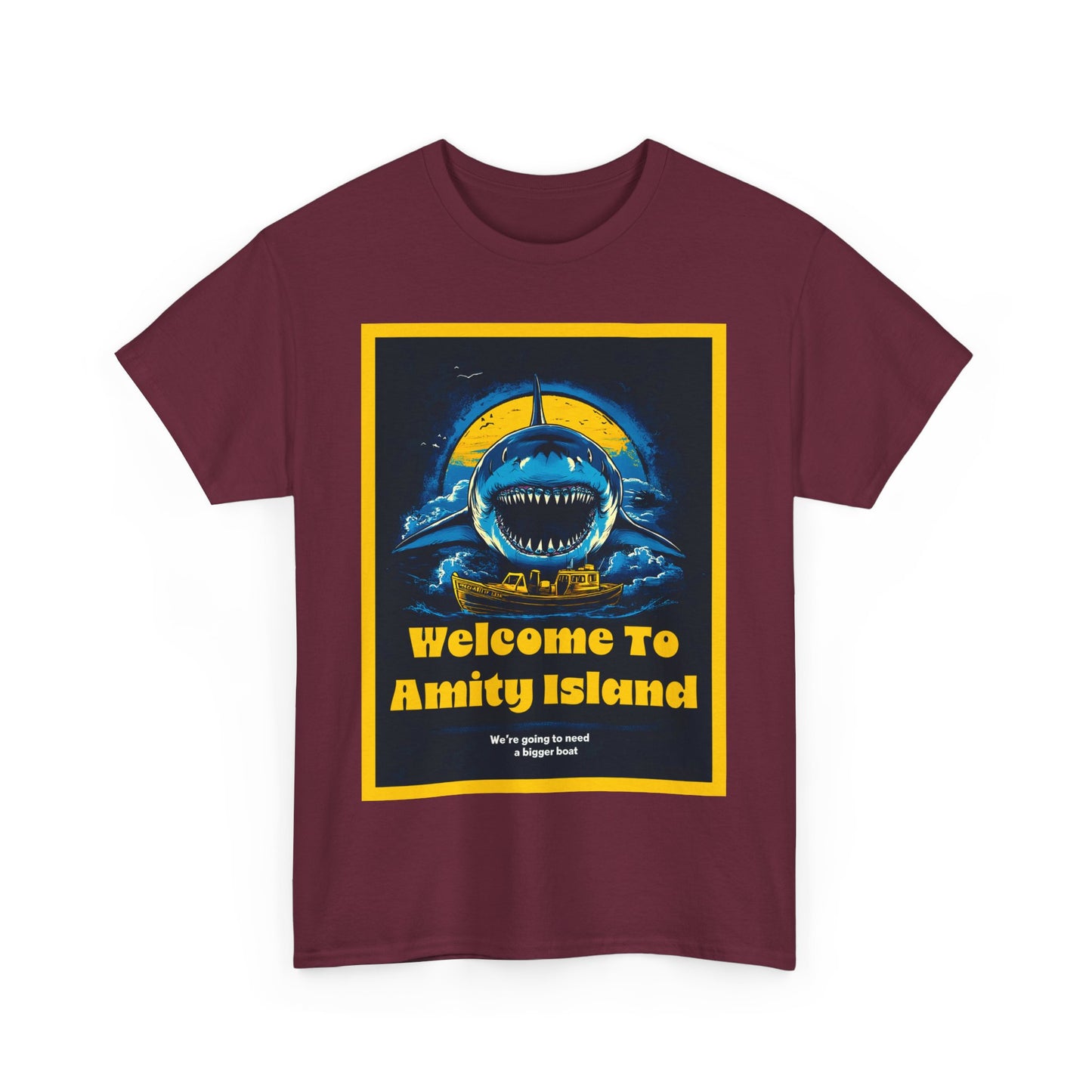 Amity Unisex Heavy Cotton Tee
