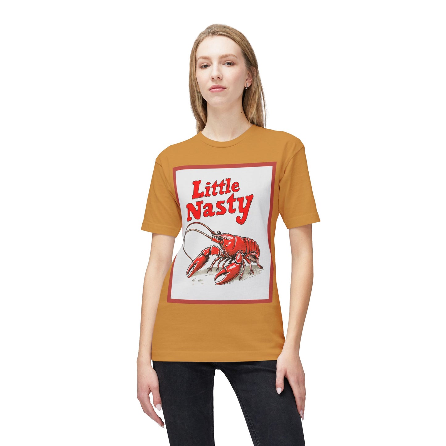Little Nasty Unisex Midweight T-shirt, Made in US