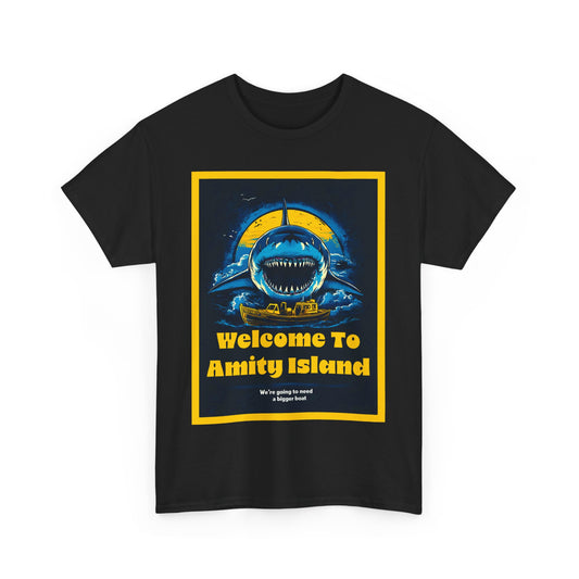 Amity Unisex Heavy Cotton Tee
