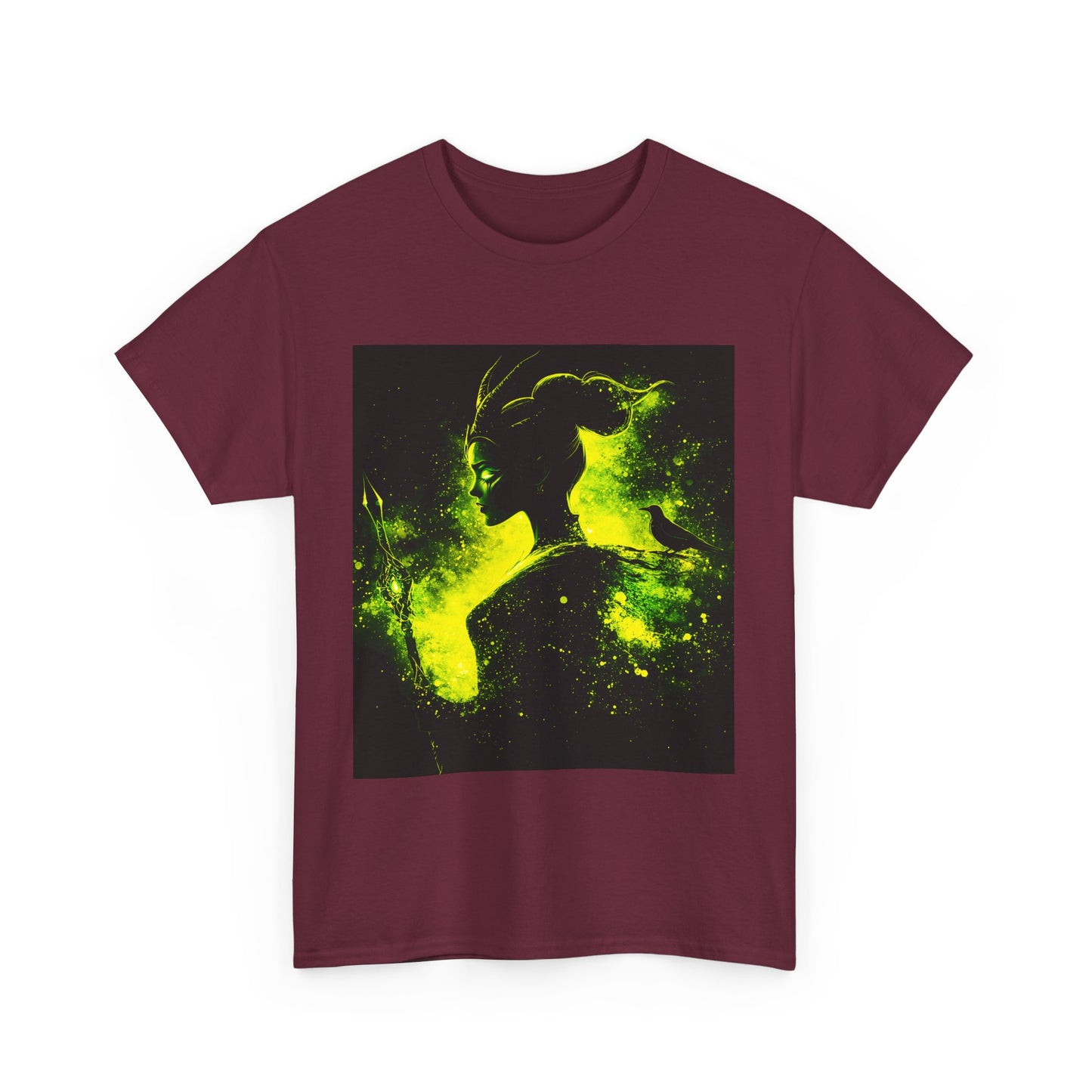 Dark Lady Unisex Heavy Cotton Tee