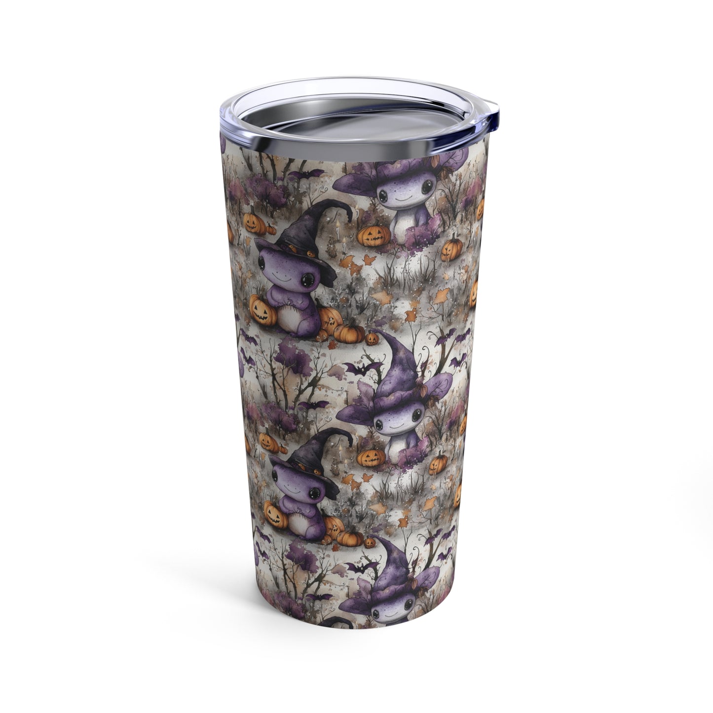 Axolotl Halloween Tumbler 20oz