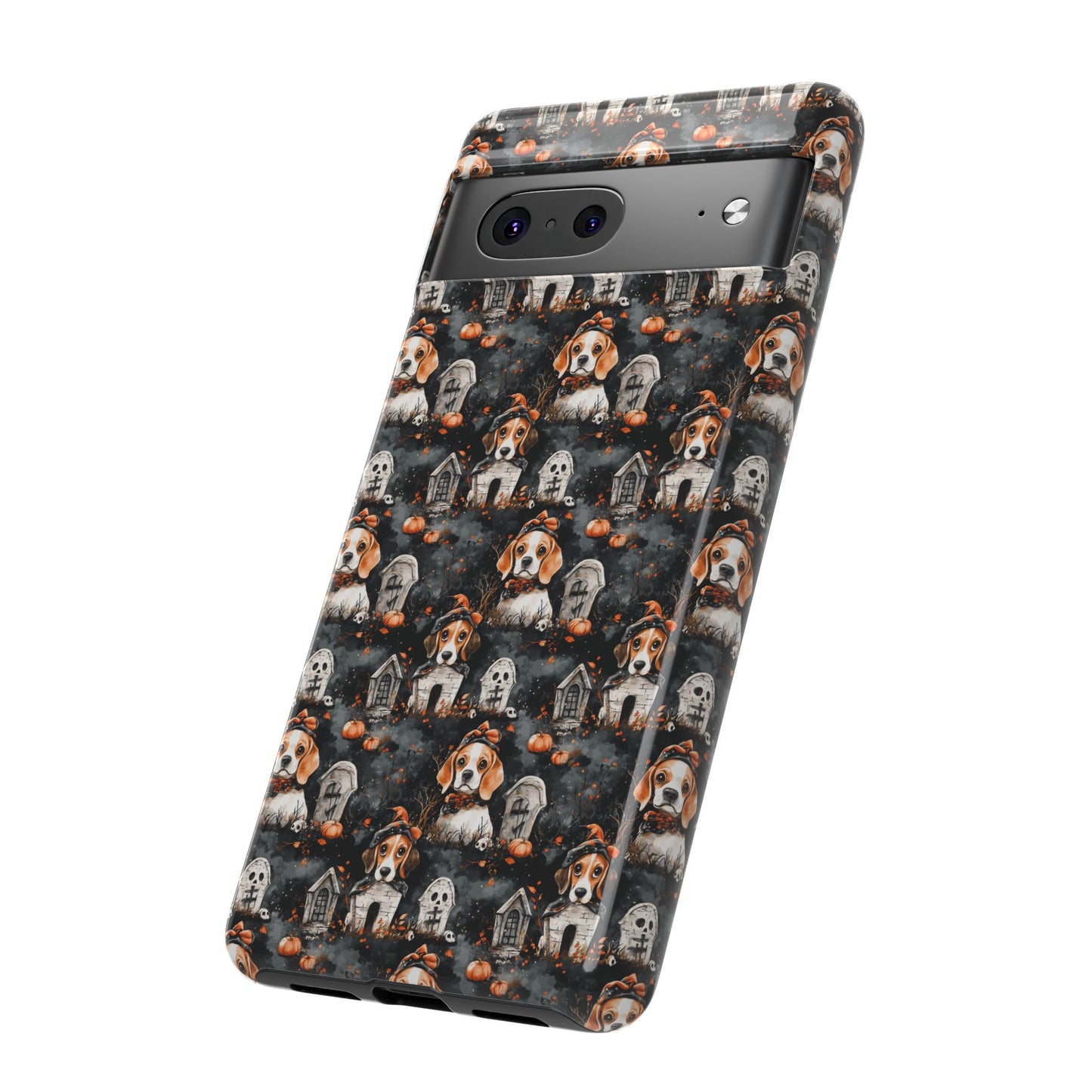 Happy Howl-O-Ween Beagle Tough Case