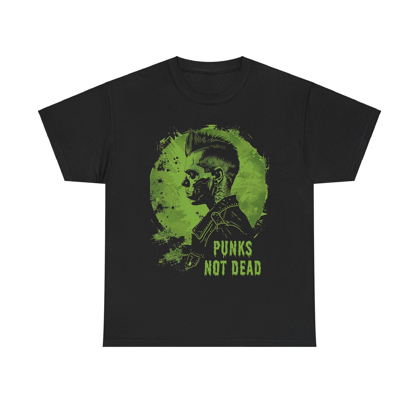 Punks Not Dead Unisex Heavy Cotton Tee