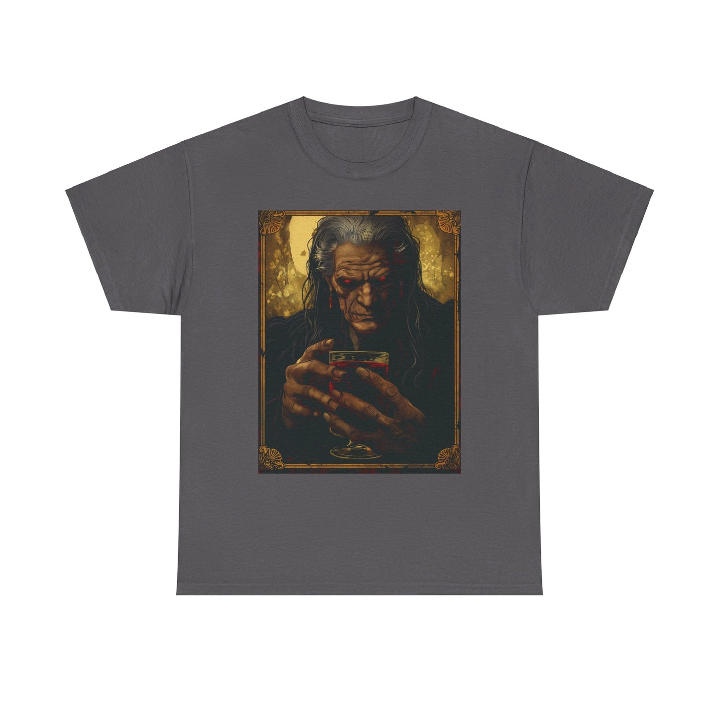 Fitzboyzprintz Vampire Elder Unisex Heavy Cotton Tee