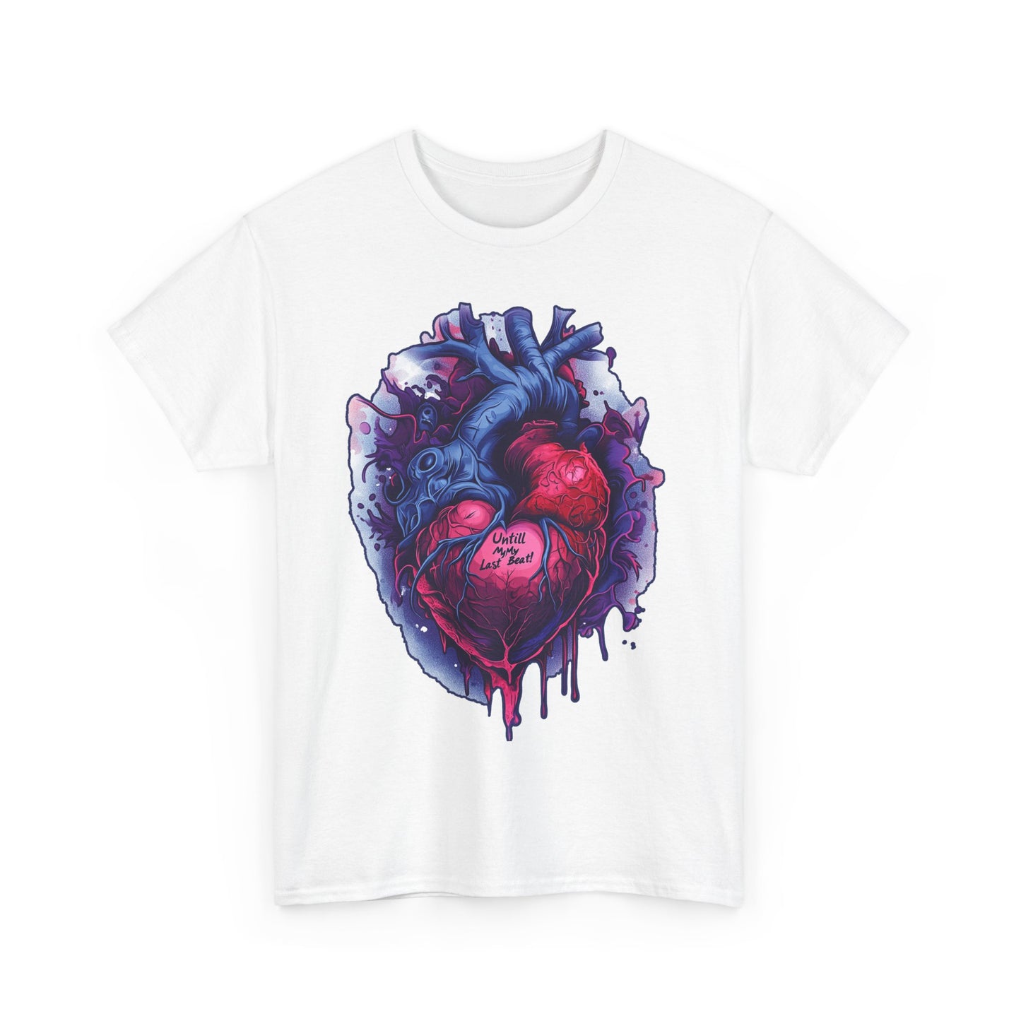 Last Breath Unisex Heavy Cotton Tee