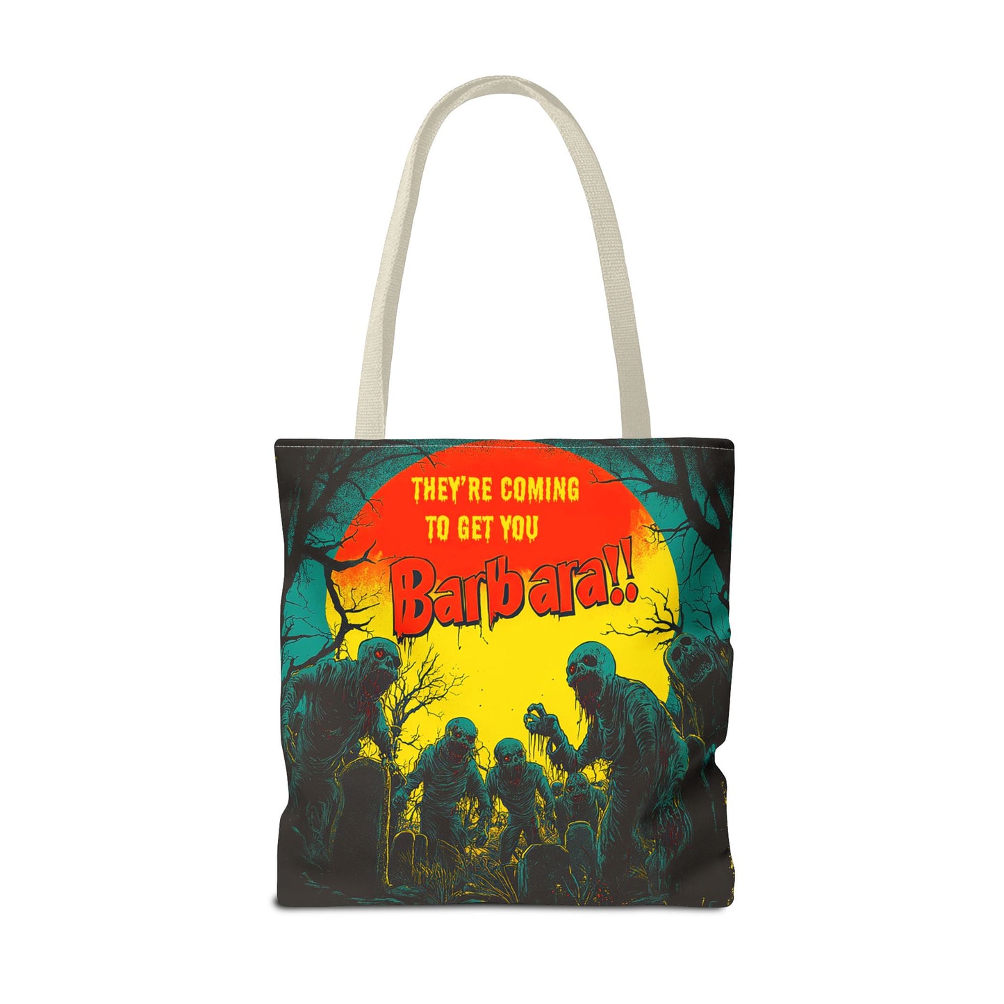Fitzboyz Halloween 2024 Night of the Zombies Tote Bag