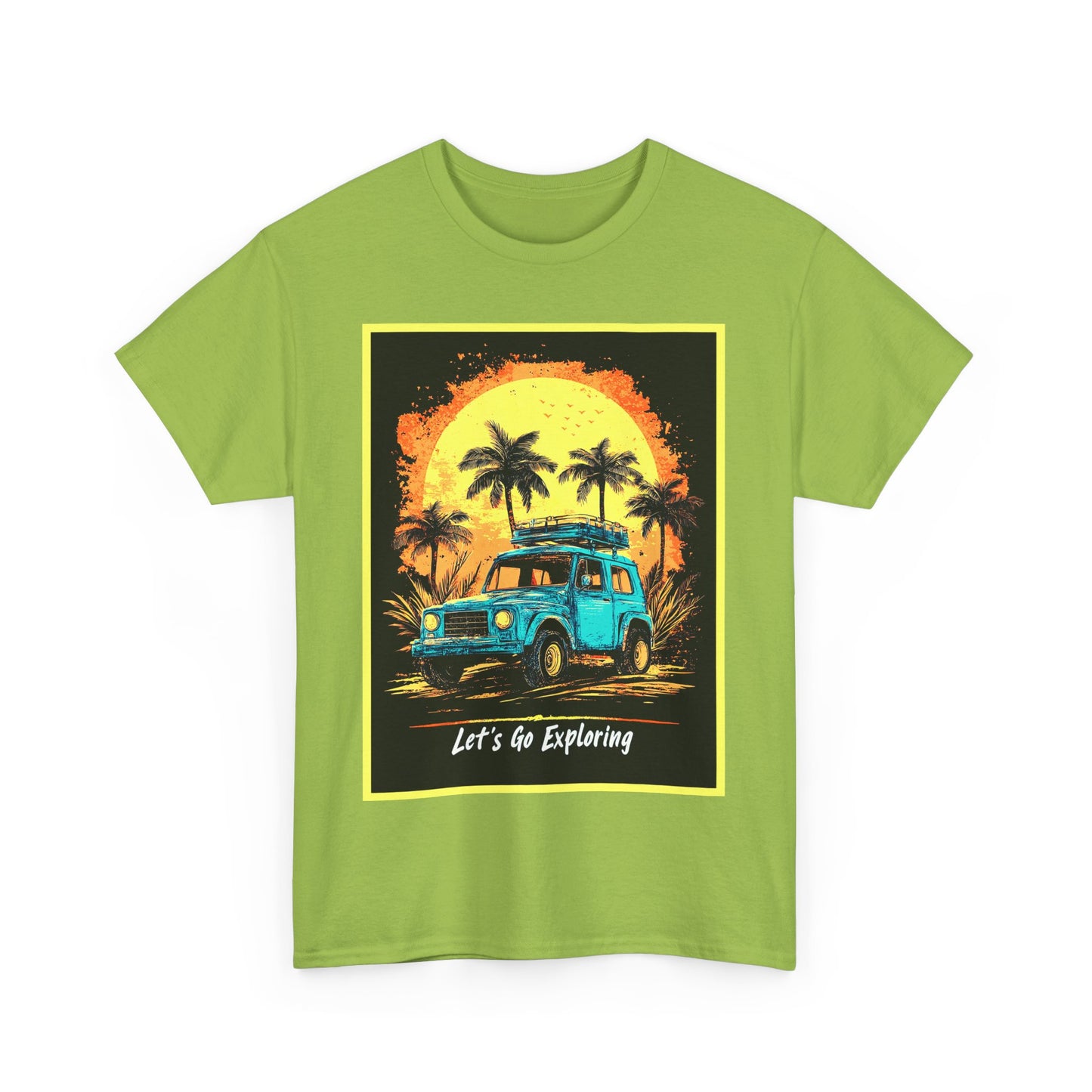 Exploring Unisex Heavy Cotton Tee