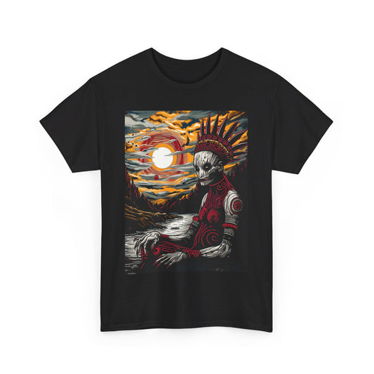 Fitzboyzprintz Nighmare Master Unisex Heavy Cotton Graphic Tee