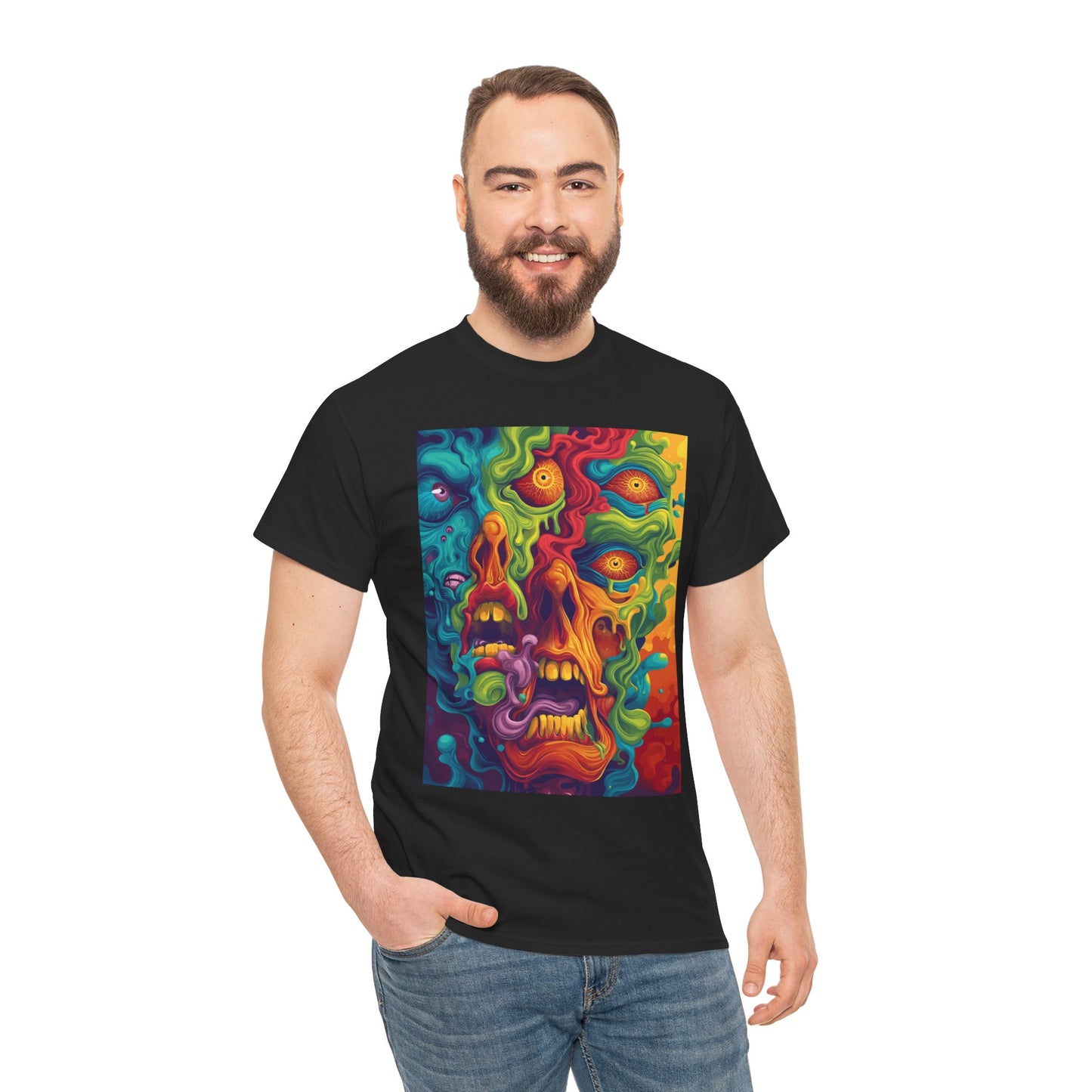 Fitzboyzprintz- Trippy Horror Tee