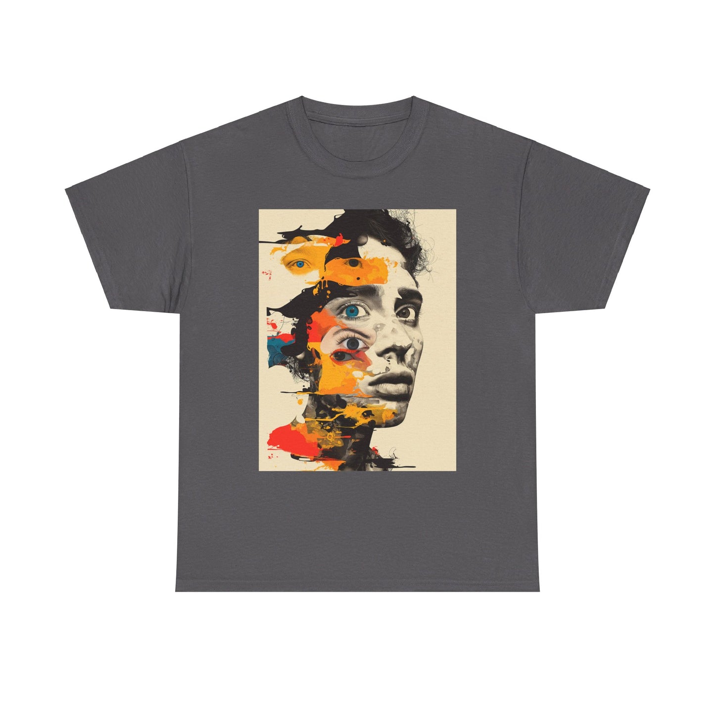 Multifaceted Gaze Unisex Heavy Cotton Graphic Tee