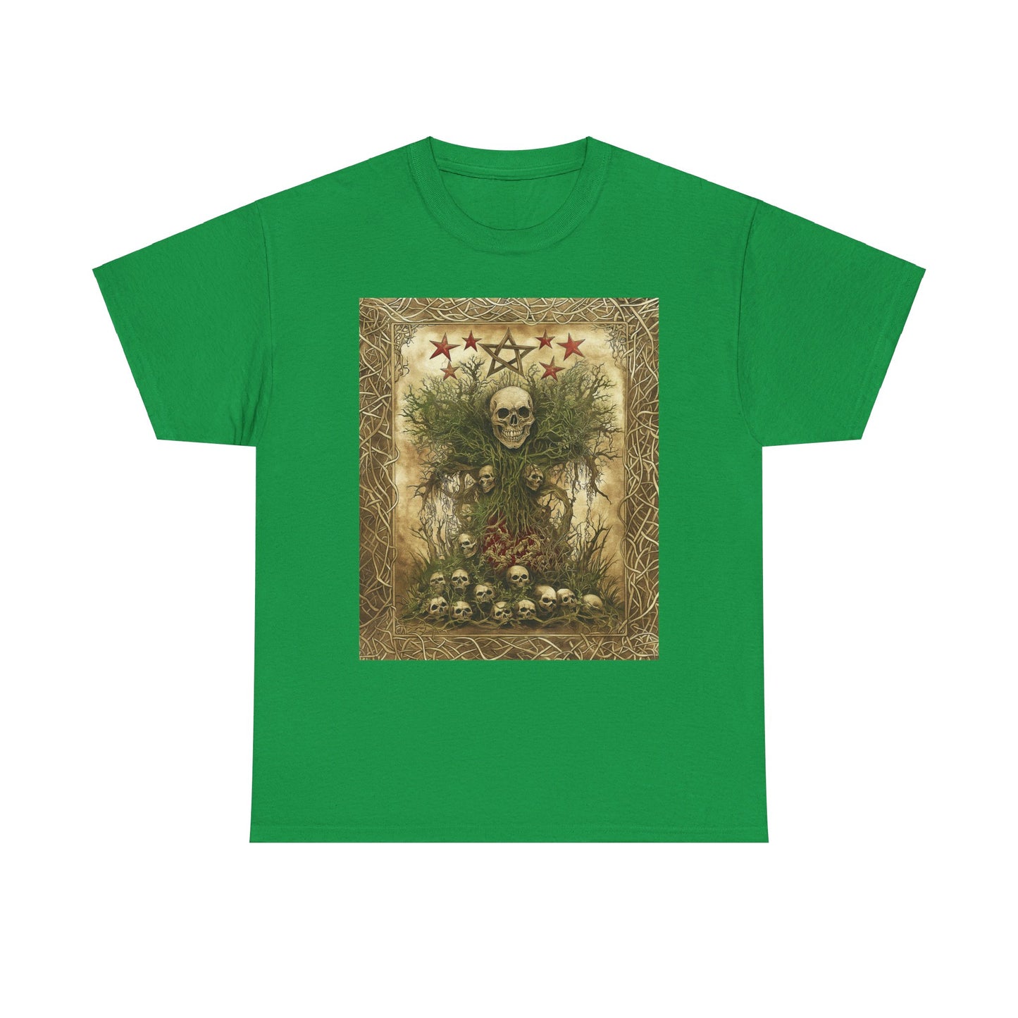 Fitzboyzprintz "Necromancer's Grove" Unisex Heavy Cotton Graphic Tee
