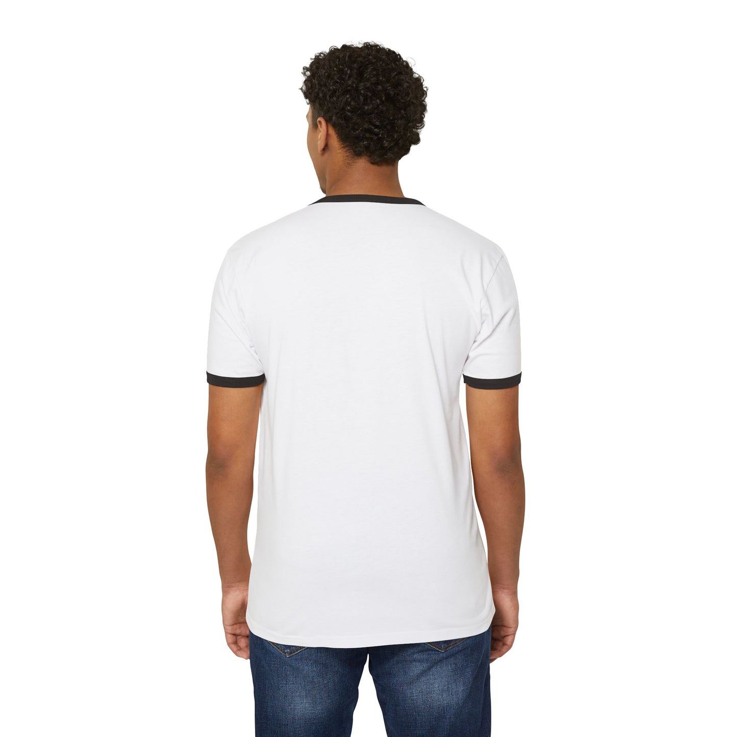 Someone Call An Exorcist Unisex Cotton Ringer T-Shirt