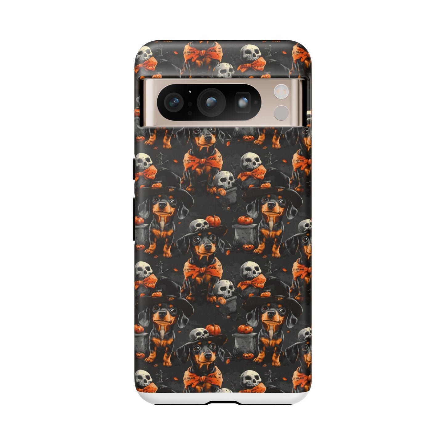 Happy Howl-O-Weenie Tough Case
