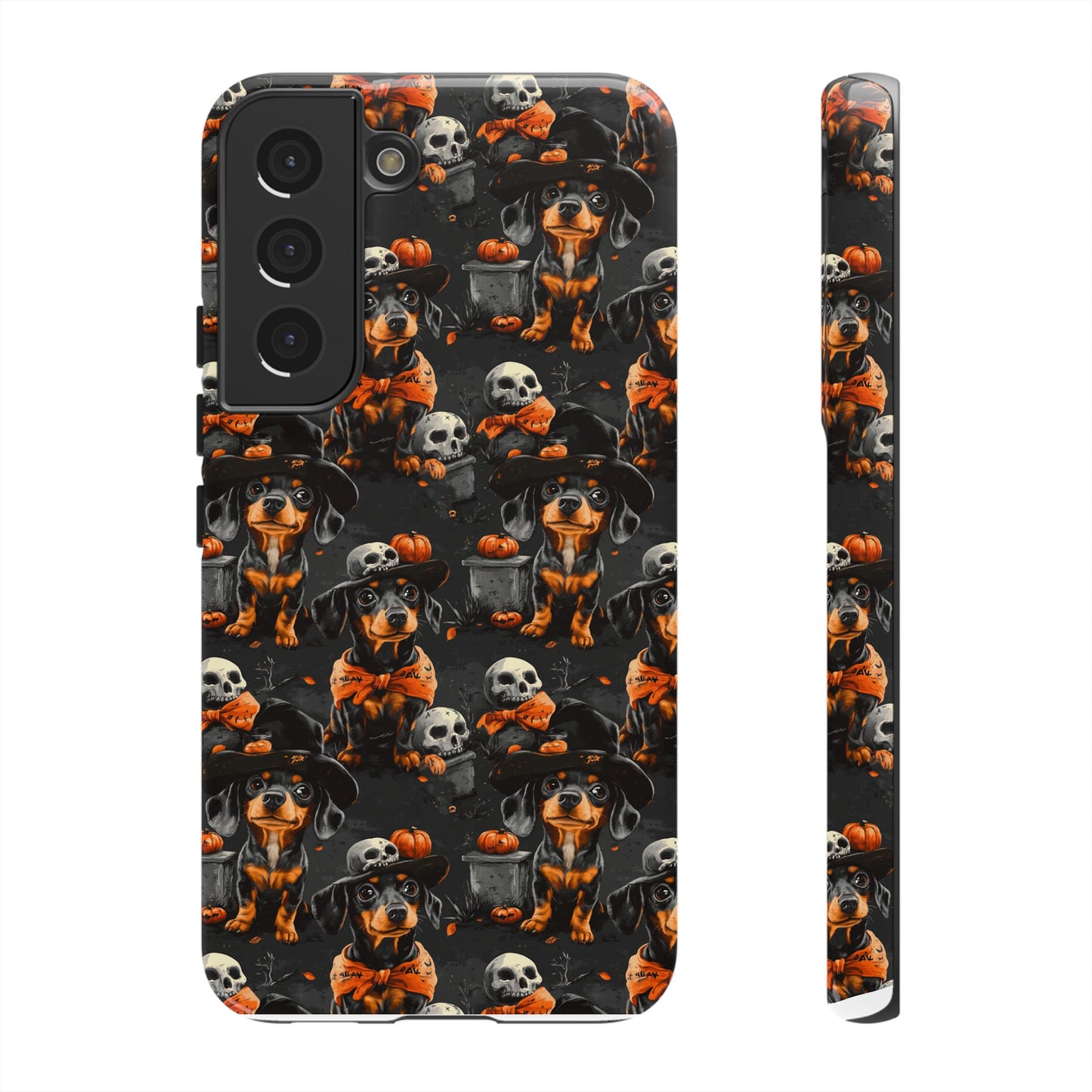 Happy Howl-O-Weenie Tough Case