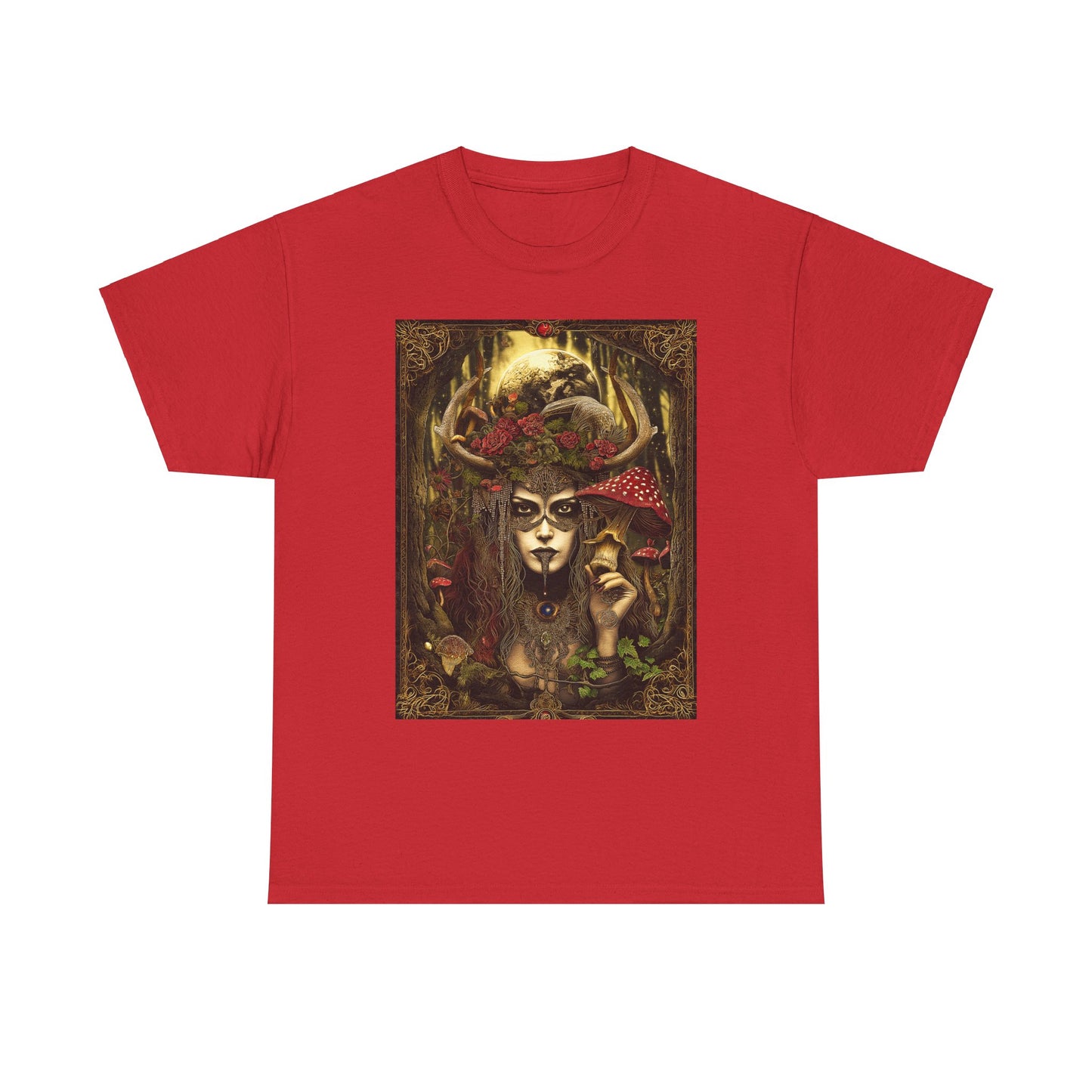 Fitzboyzprintz Enchanted Forest Unisex Graphic Tee