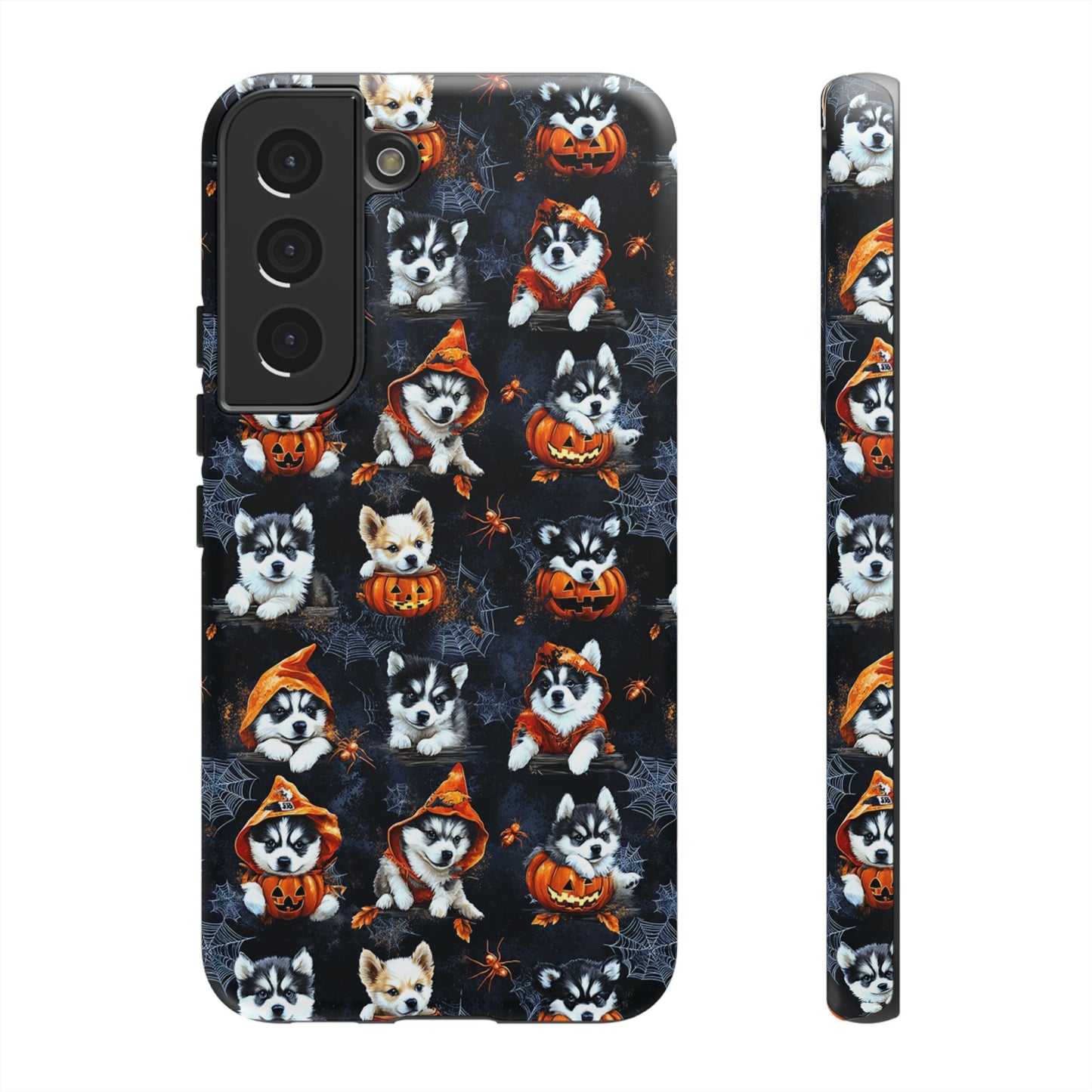 Happy Howl-O-Ween Husky Tough Case