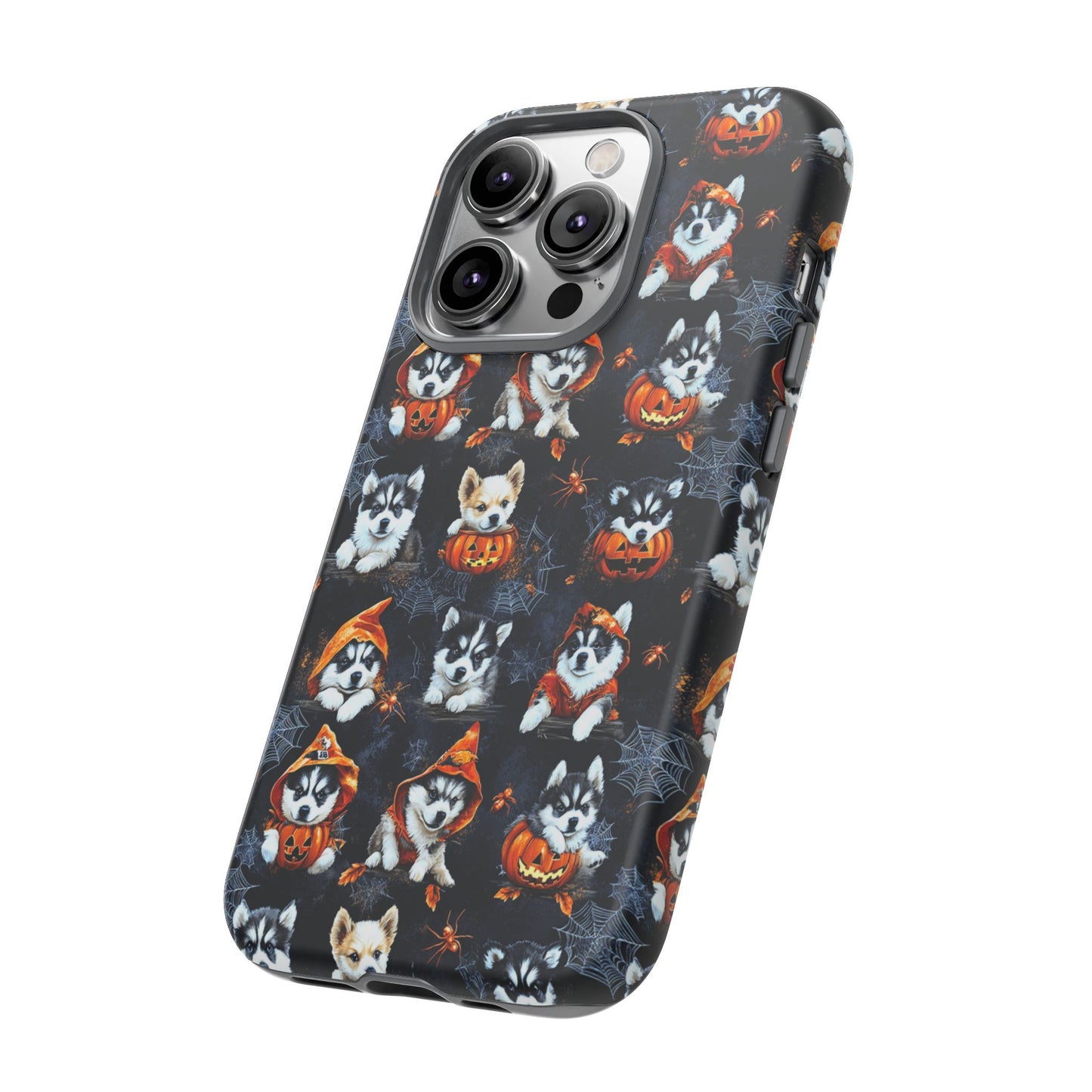 Happy Howl-O-Ween Husky Tough Case