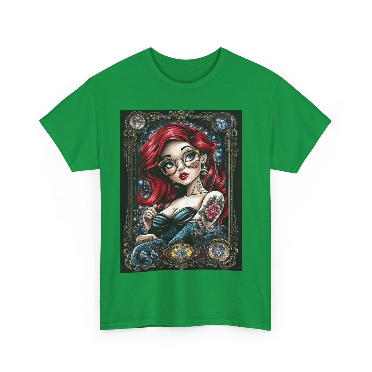 Alt Ariel Unisex Heavy Cotton Tee