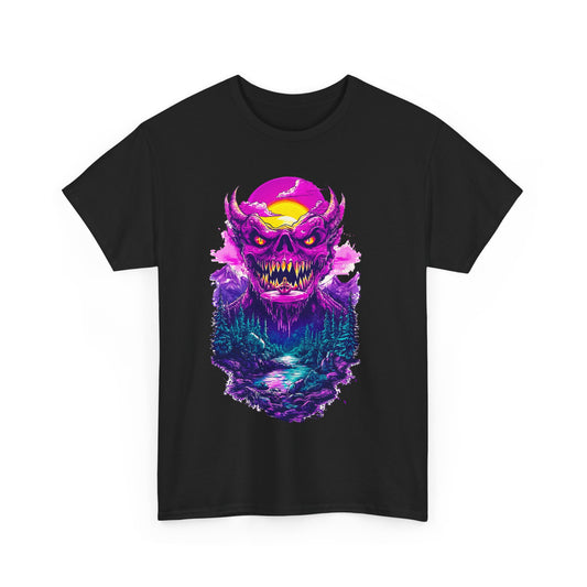 Demon Night Unisex Heavy Cotton Tee