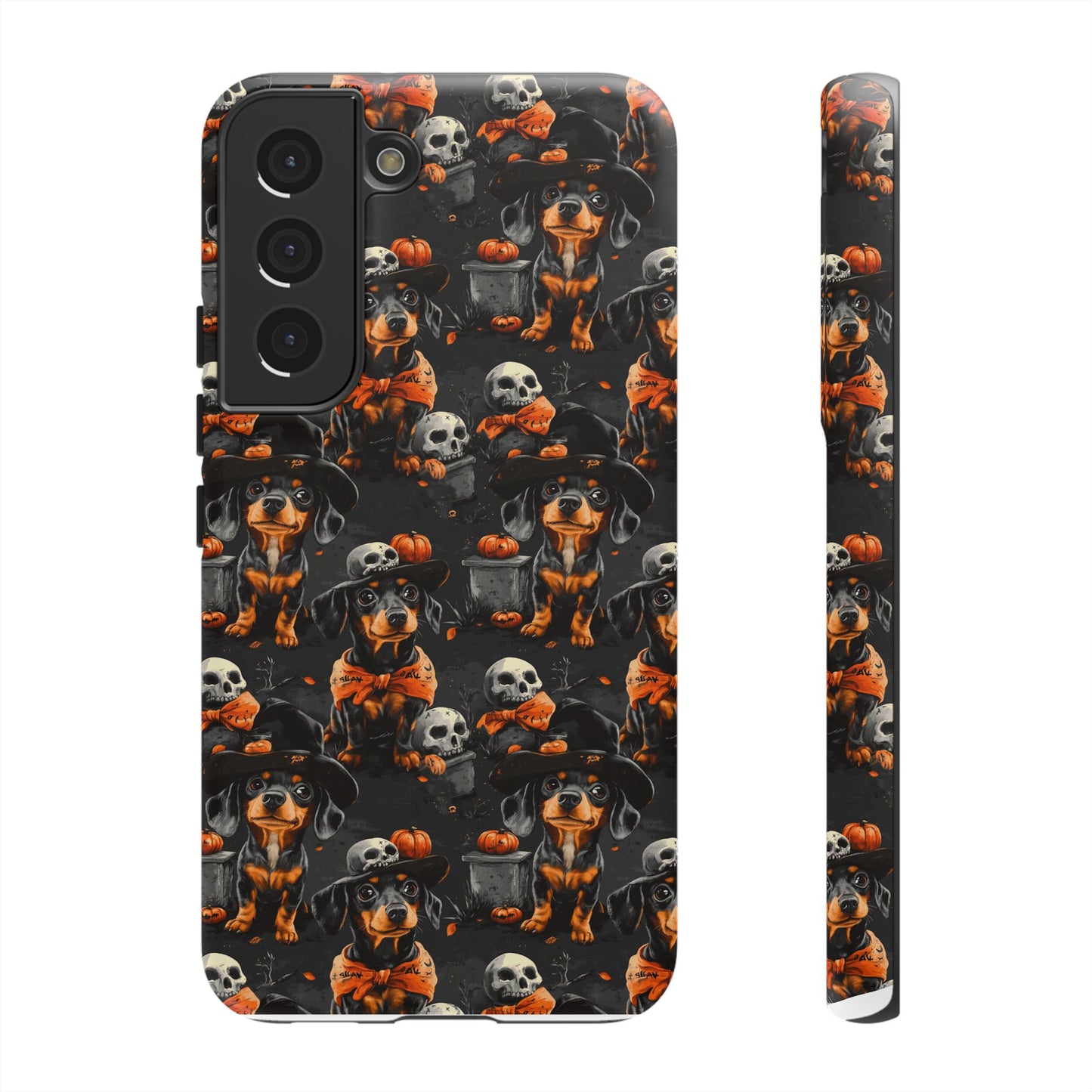 Happy Howl-O-Weenie Tough Case