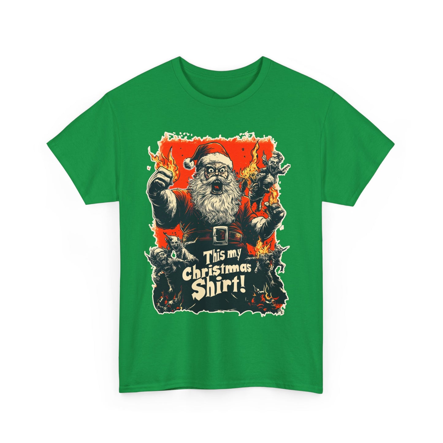 Christmas Shirt Unisex Heavy Cotton Tee
