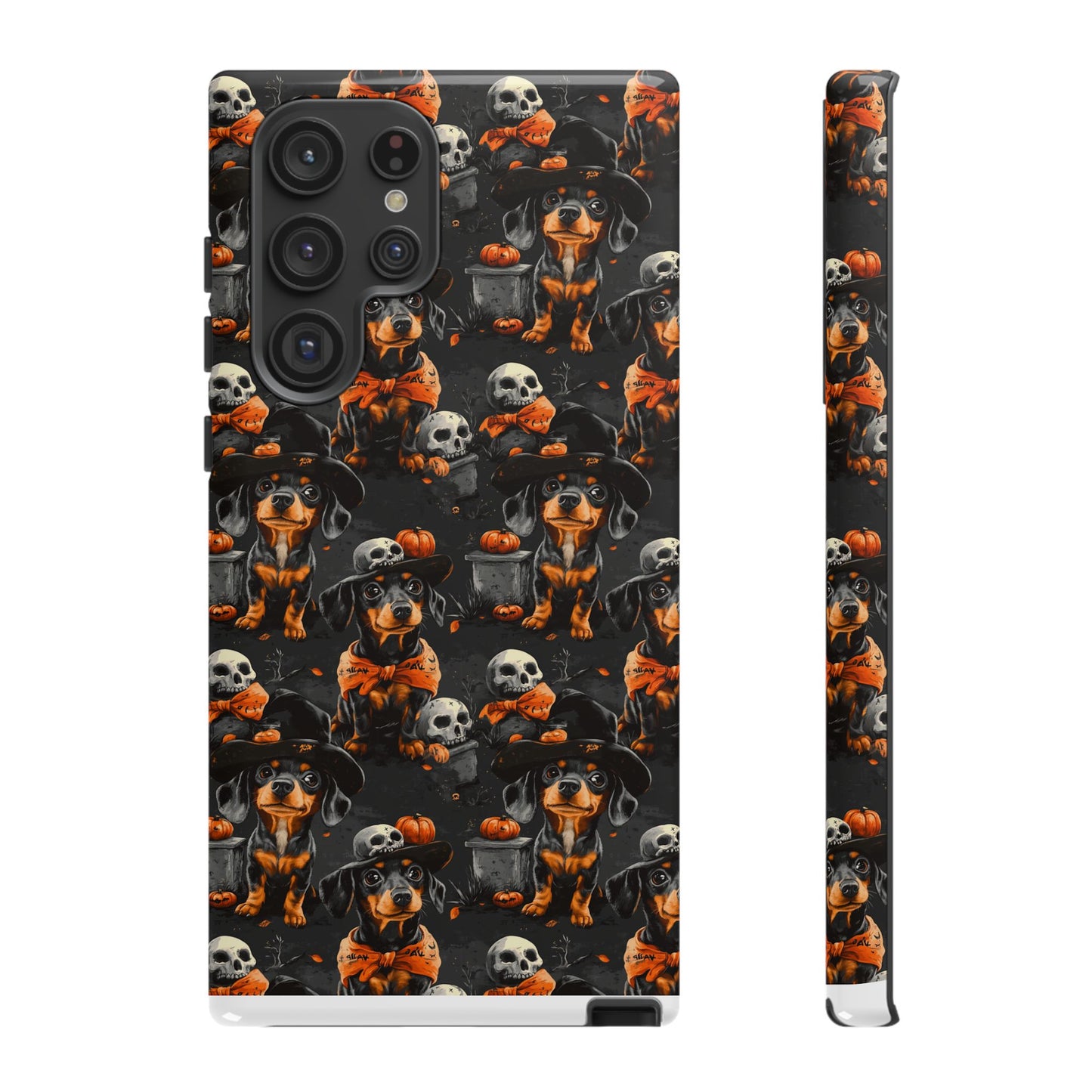 Happy Howl-O-Weenie Tough Case