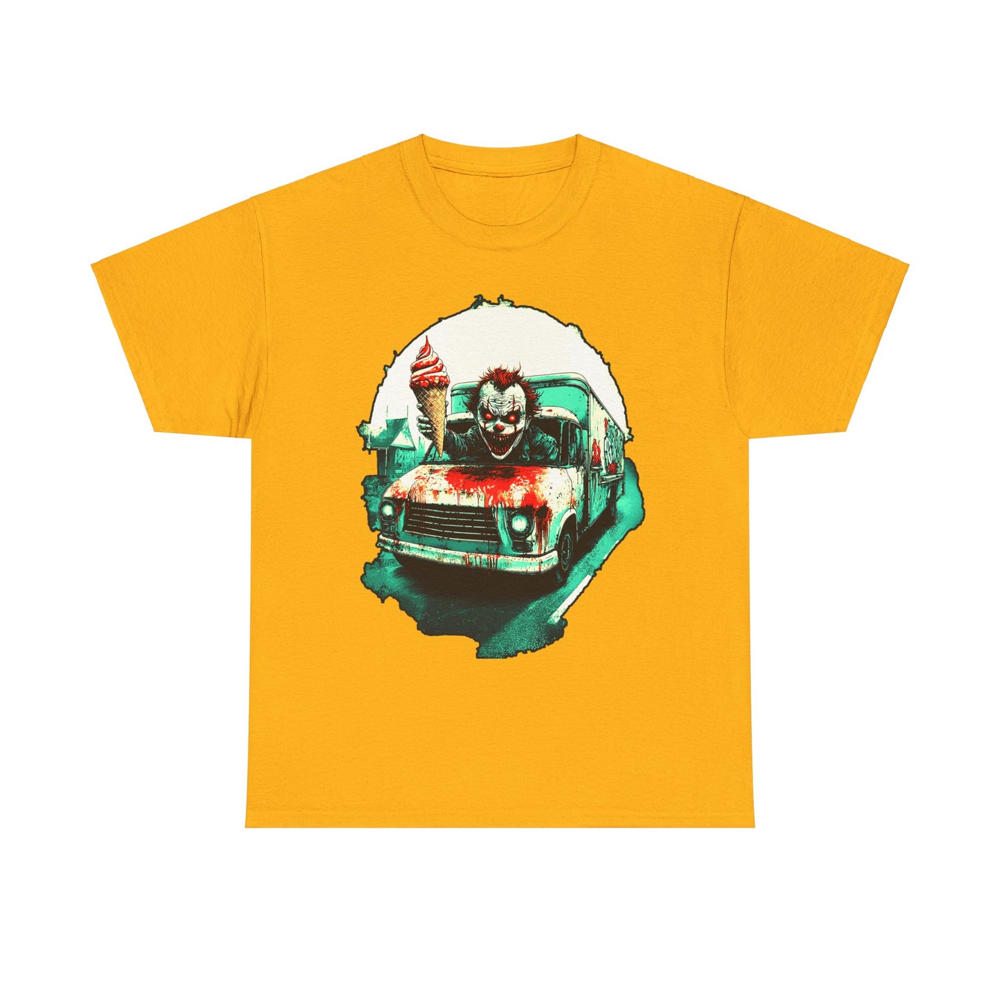 Eye Scream Unisex Heavy Cotton Tee